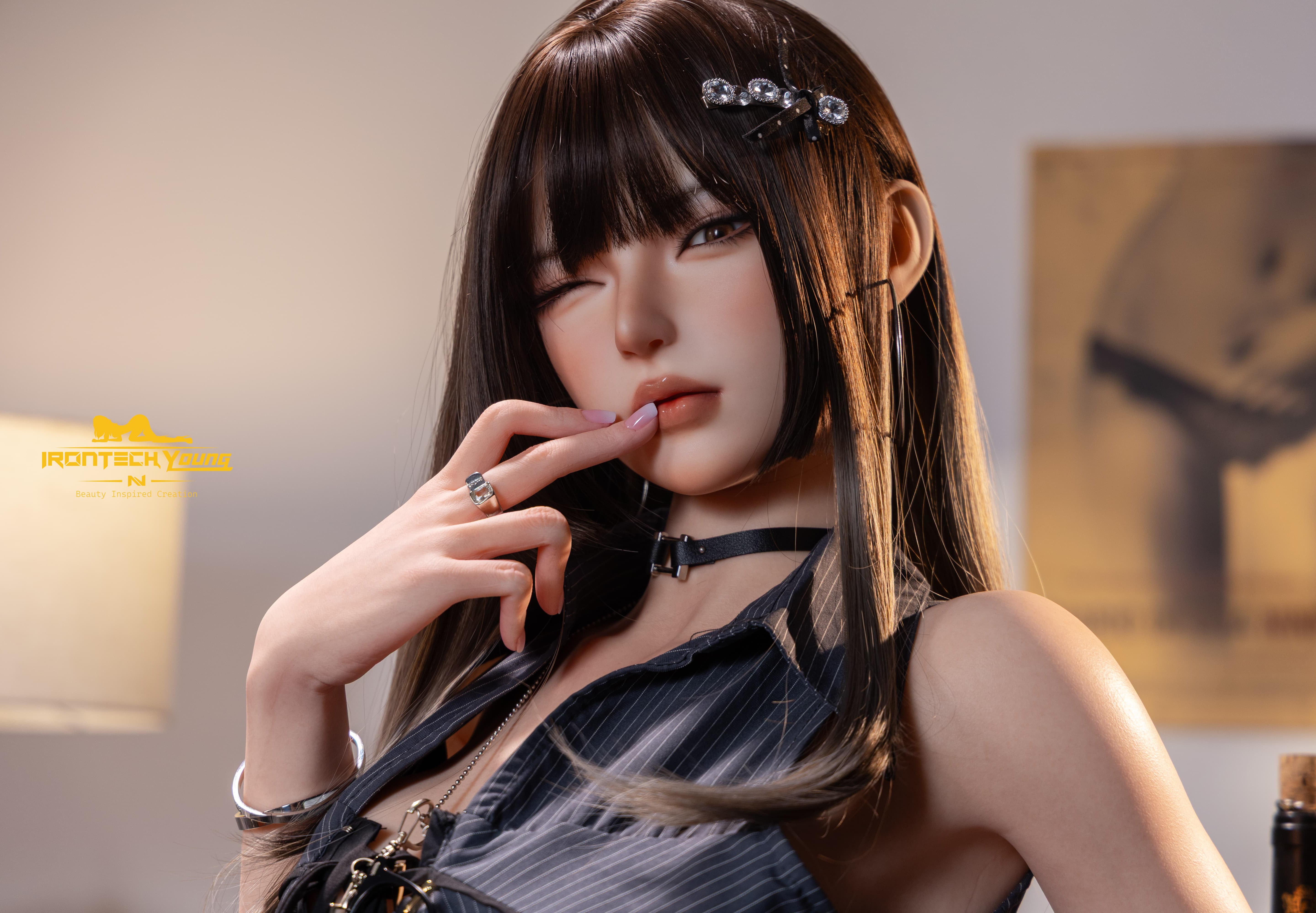 166cm/5ft5 D-cup Silicone Sex Doll – Kiri
