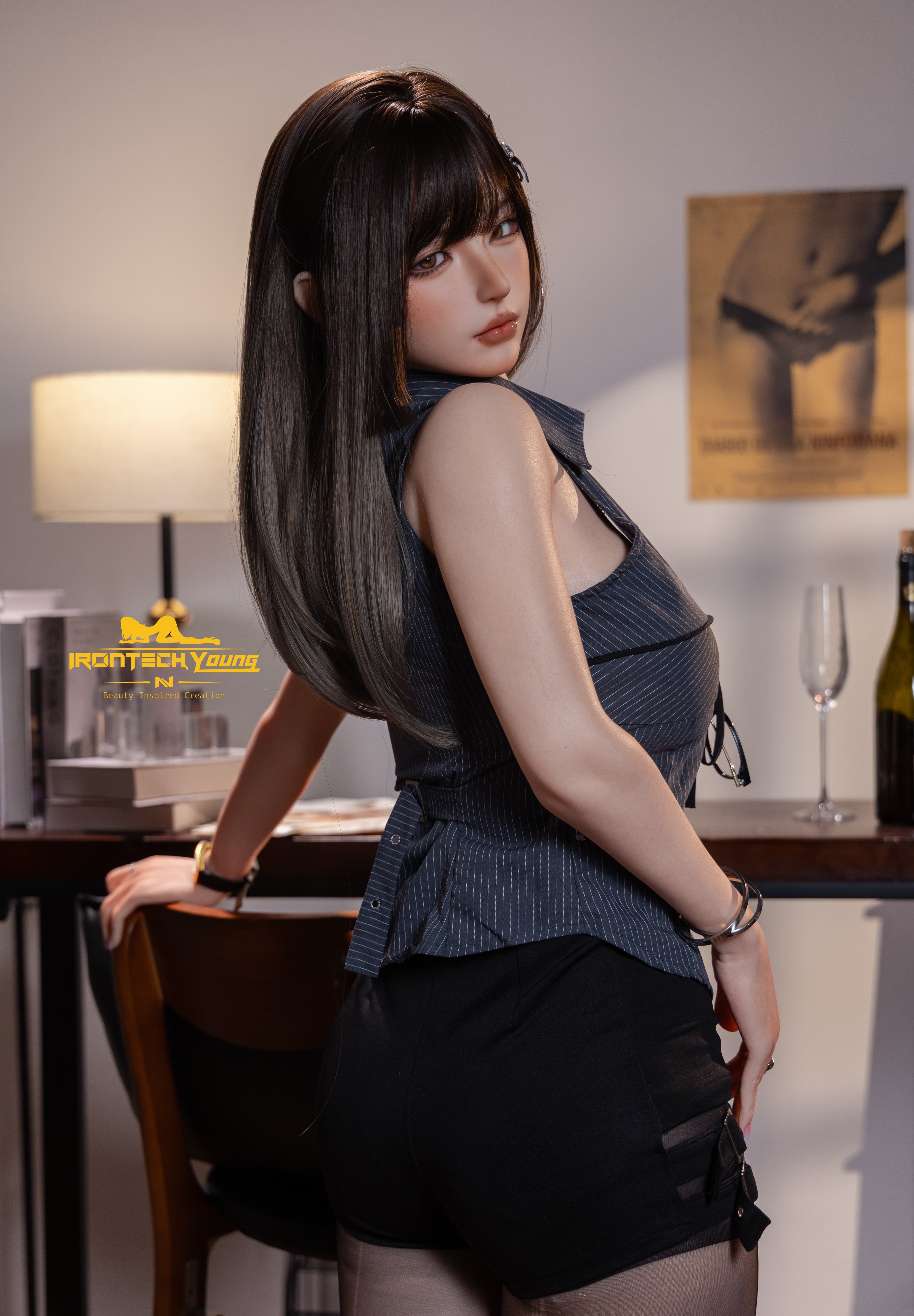 166cm/5ft5 D-cup Silicone Sex Doll – Kiri