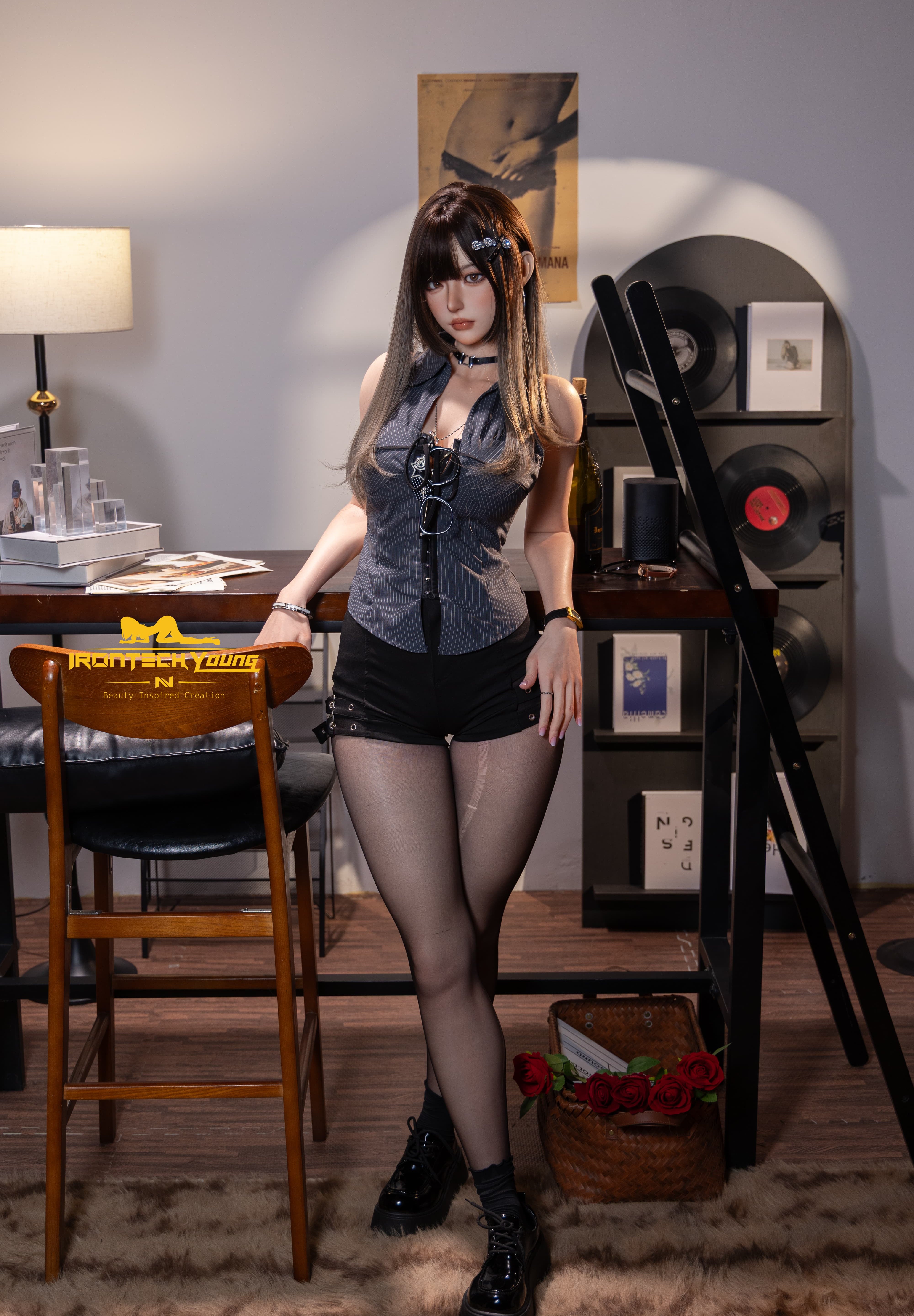 166cm/5ft5 D-cup Silicone Sex Doll – Kiri