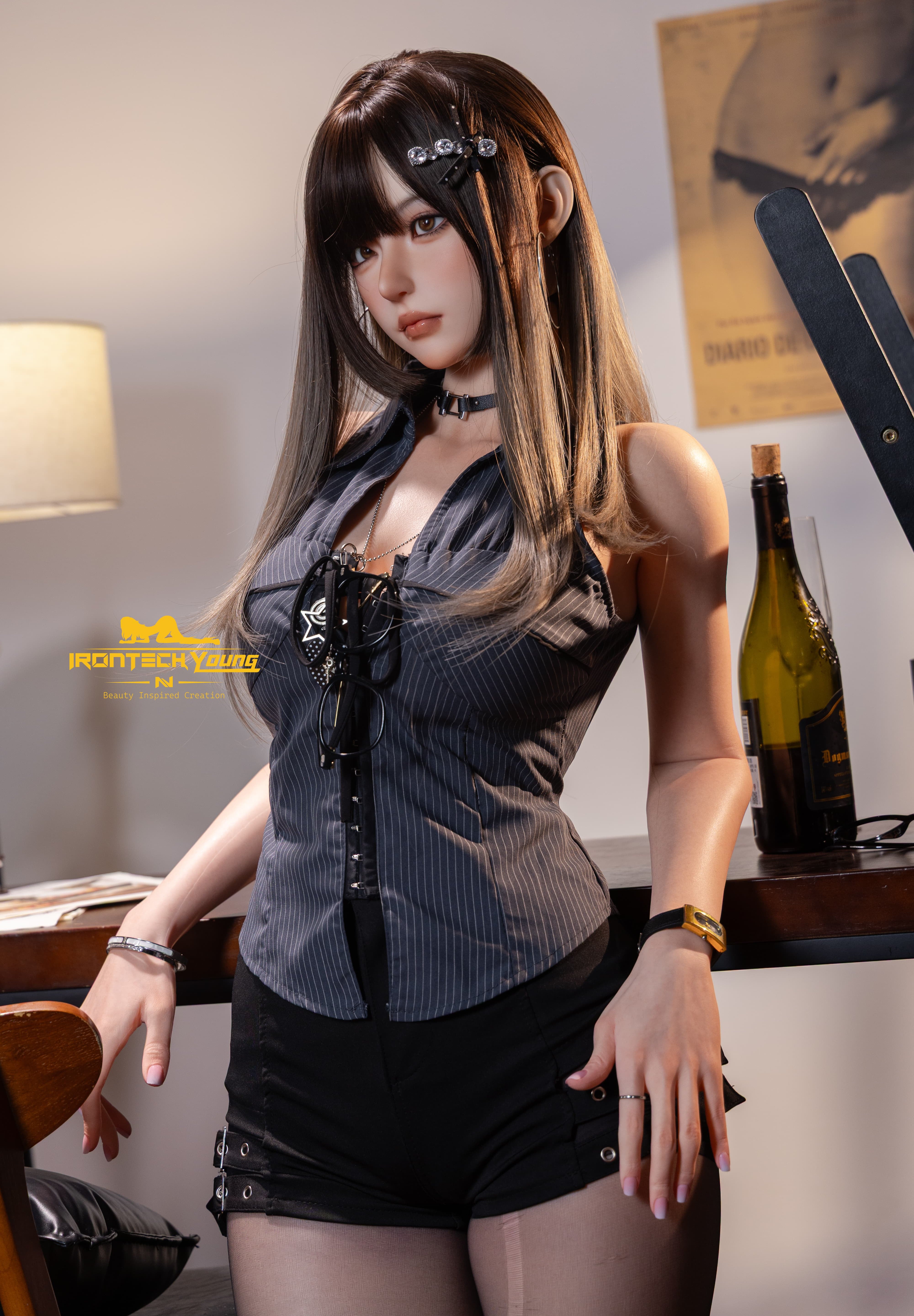 166cm/5ft5 D-cup Silicone Sex Doll – Kiri