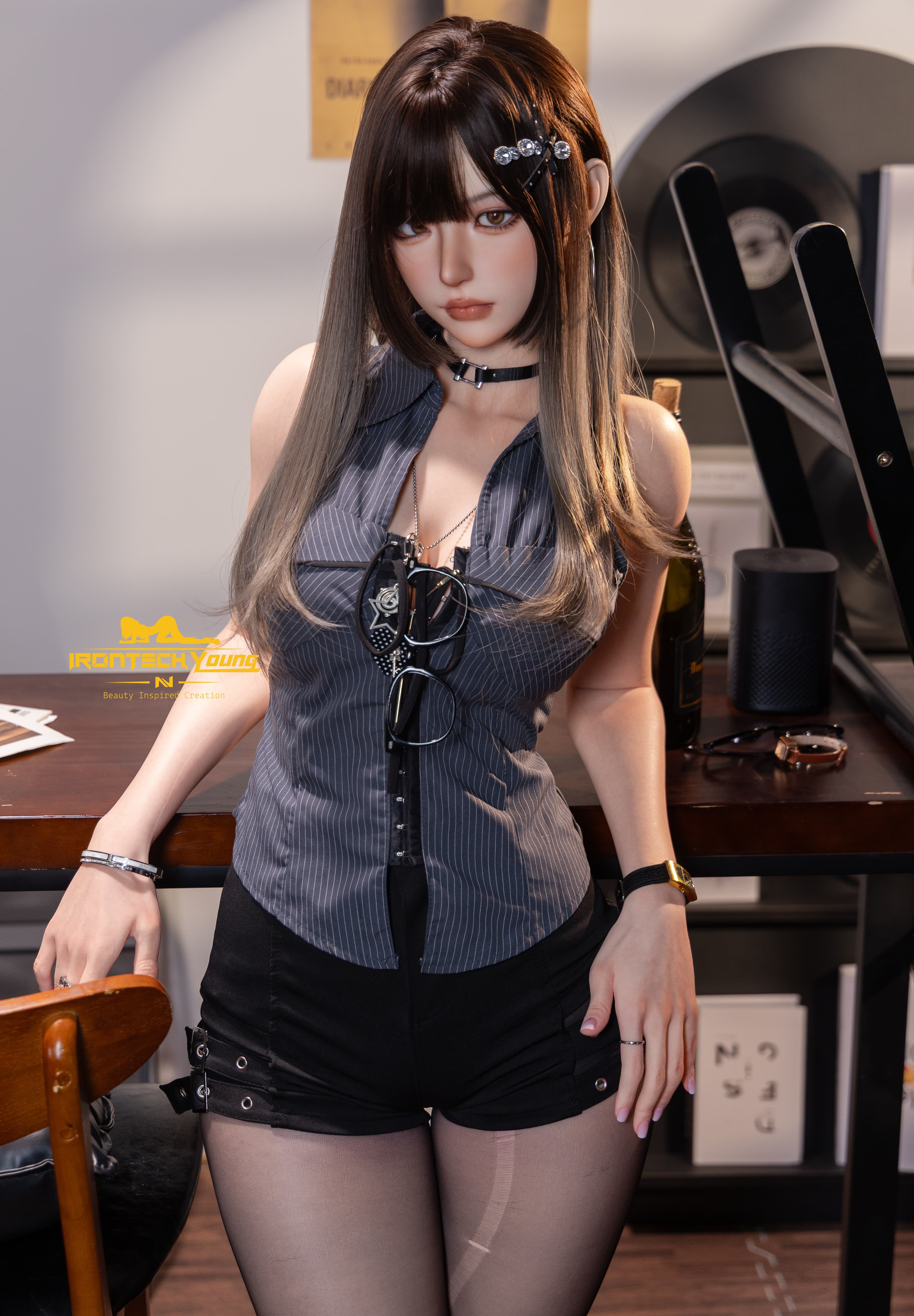 166cm/5ft5 D-cup Silicone Sex Doll – Kiri
