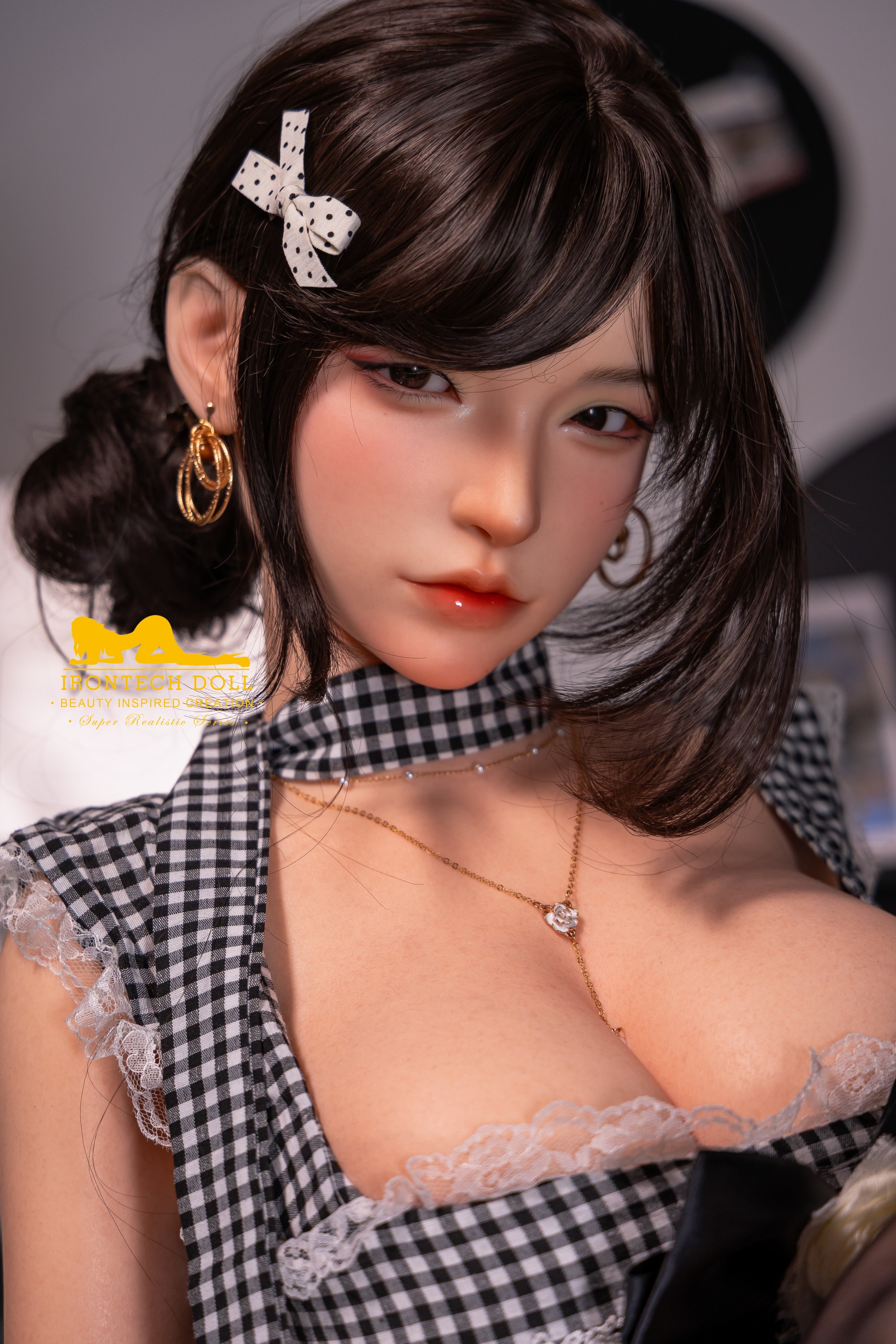165cm/5ft5 F-cup Silicone Sex Doll – Mio