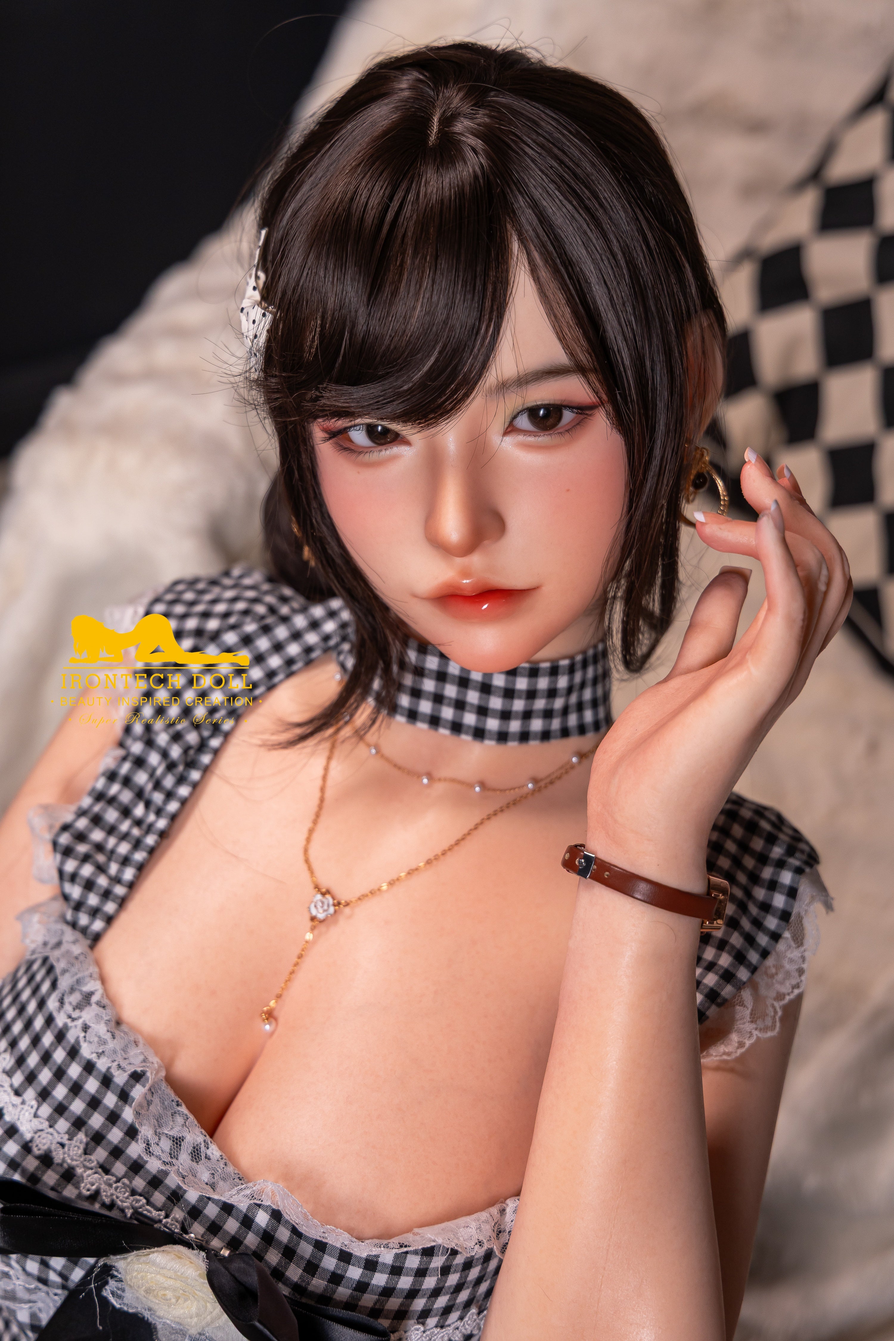 165cm/5ft5 F-cup Silicone Sex Doll – Mio