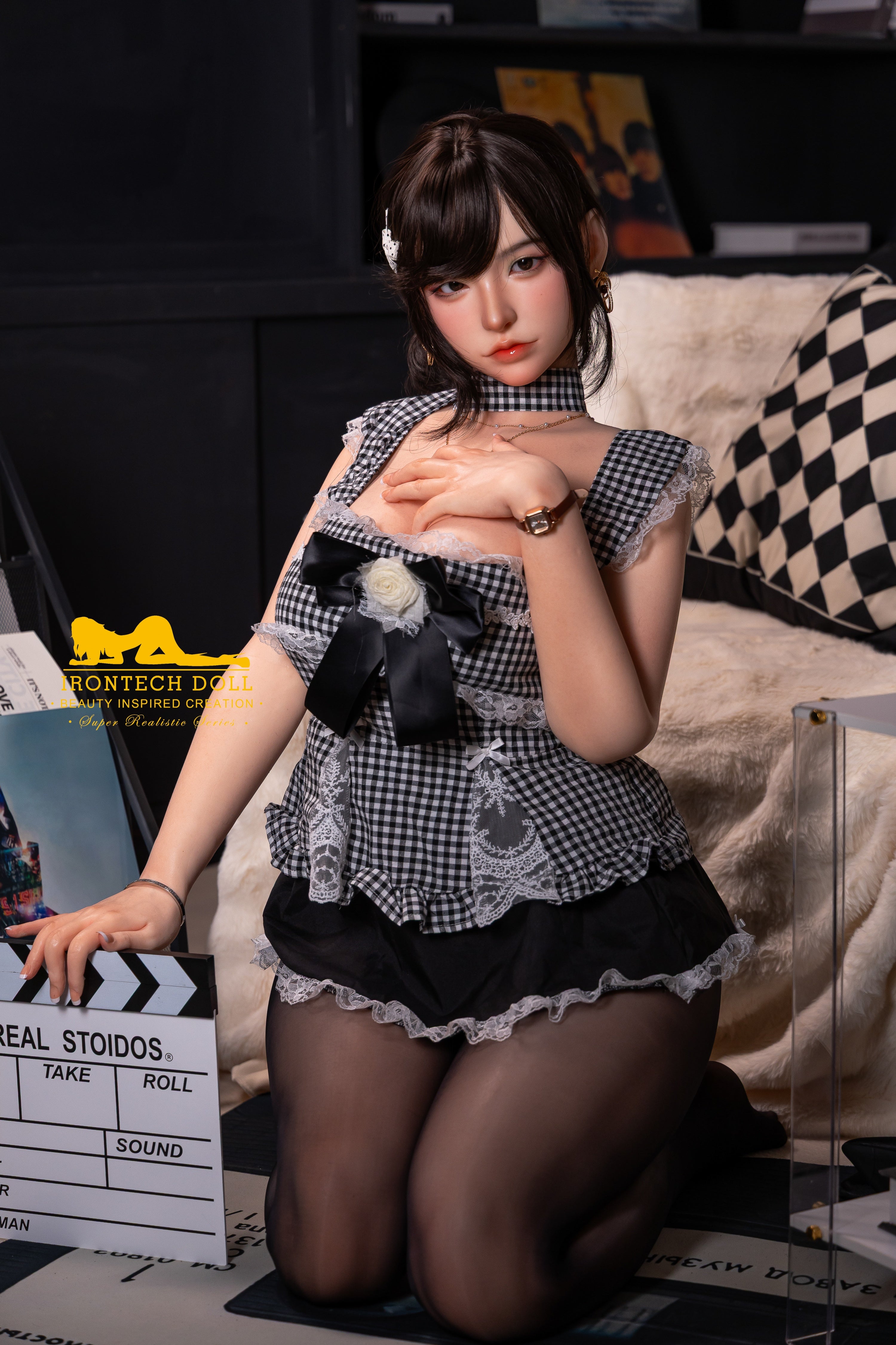 165cm/5ft5 F-cup Silicone Sex Doll – Mio