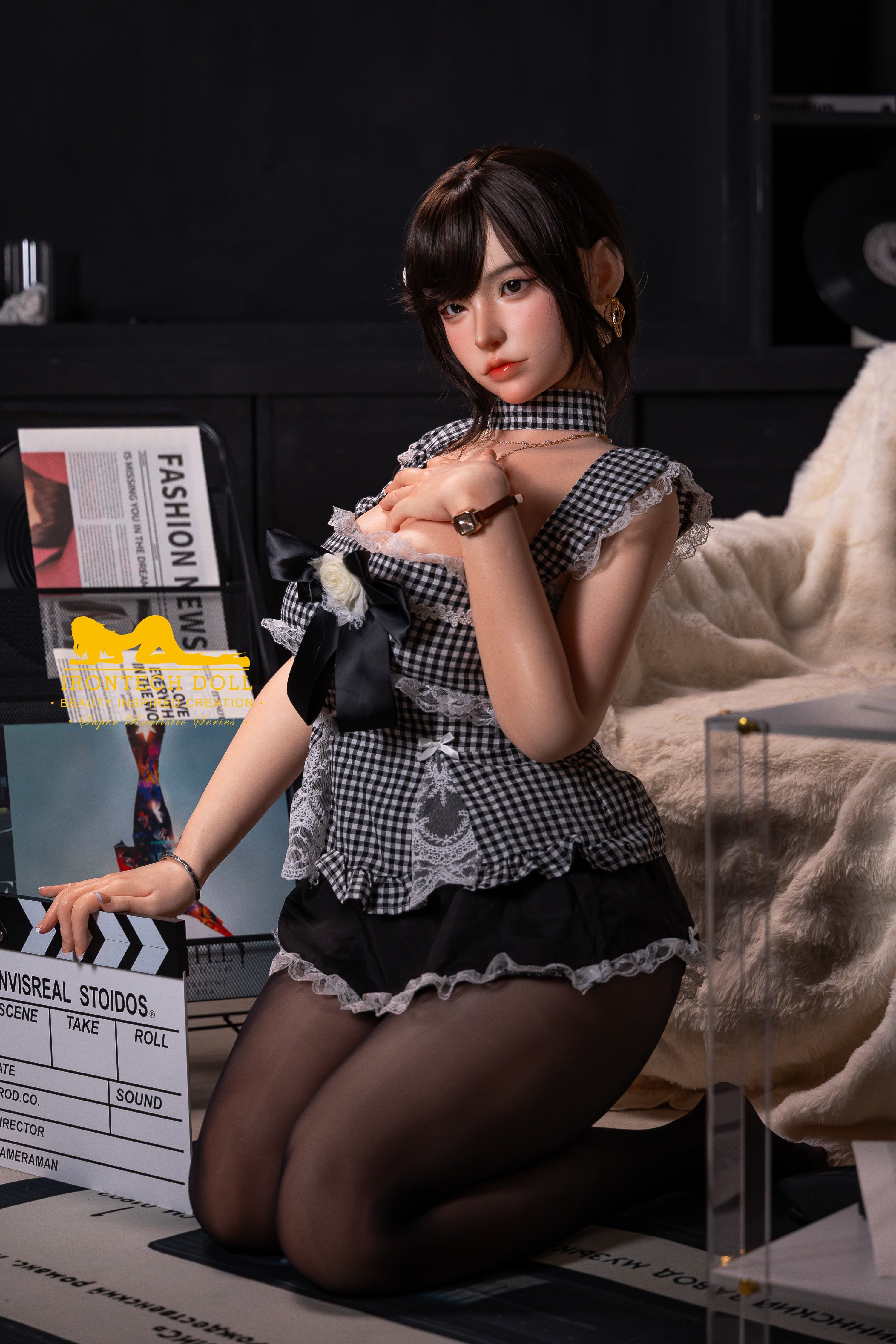 165cm/5ft5 F-cup Silicone Sex Doll – Mio