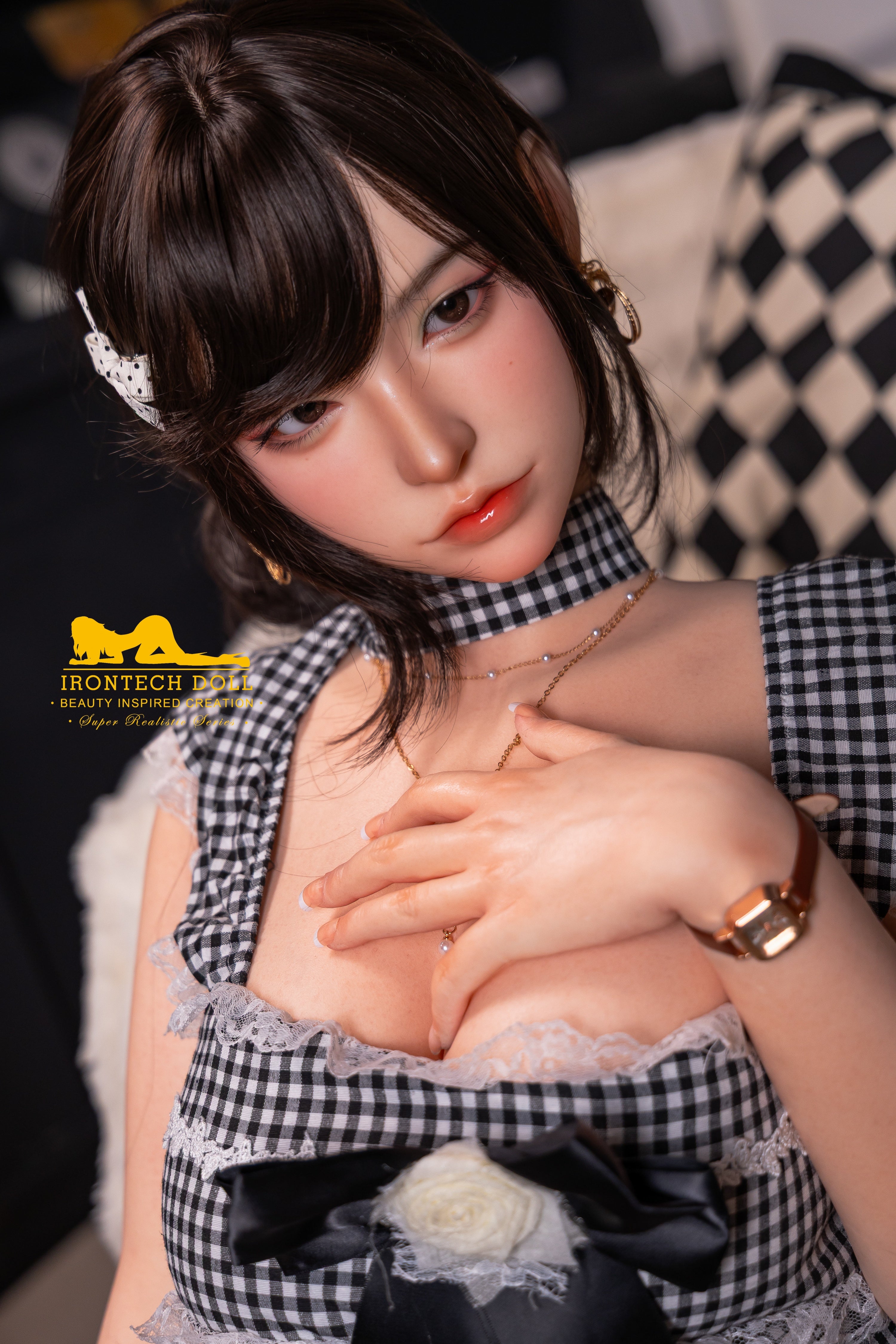 165cm/5ft5 F-cup Silicone Sex Doll – Mio