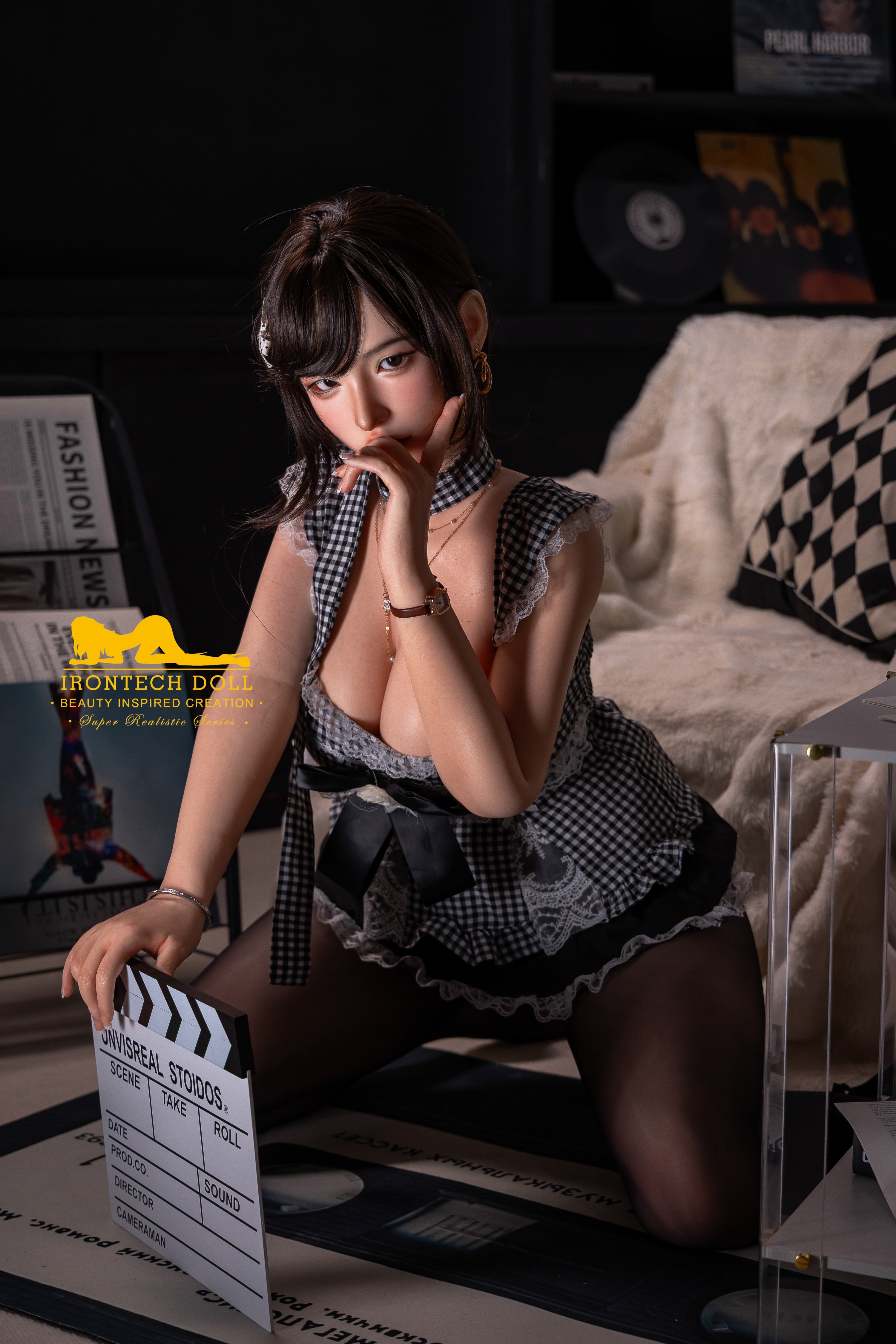 165cm/5ft5 F-cup Silicone Sex Doll – Mio