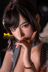 165cm/5ft5 F-cup Silicone Sex Doll – Mio