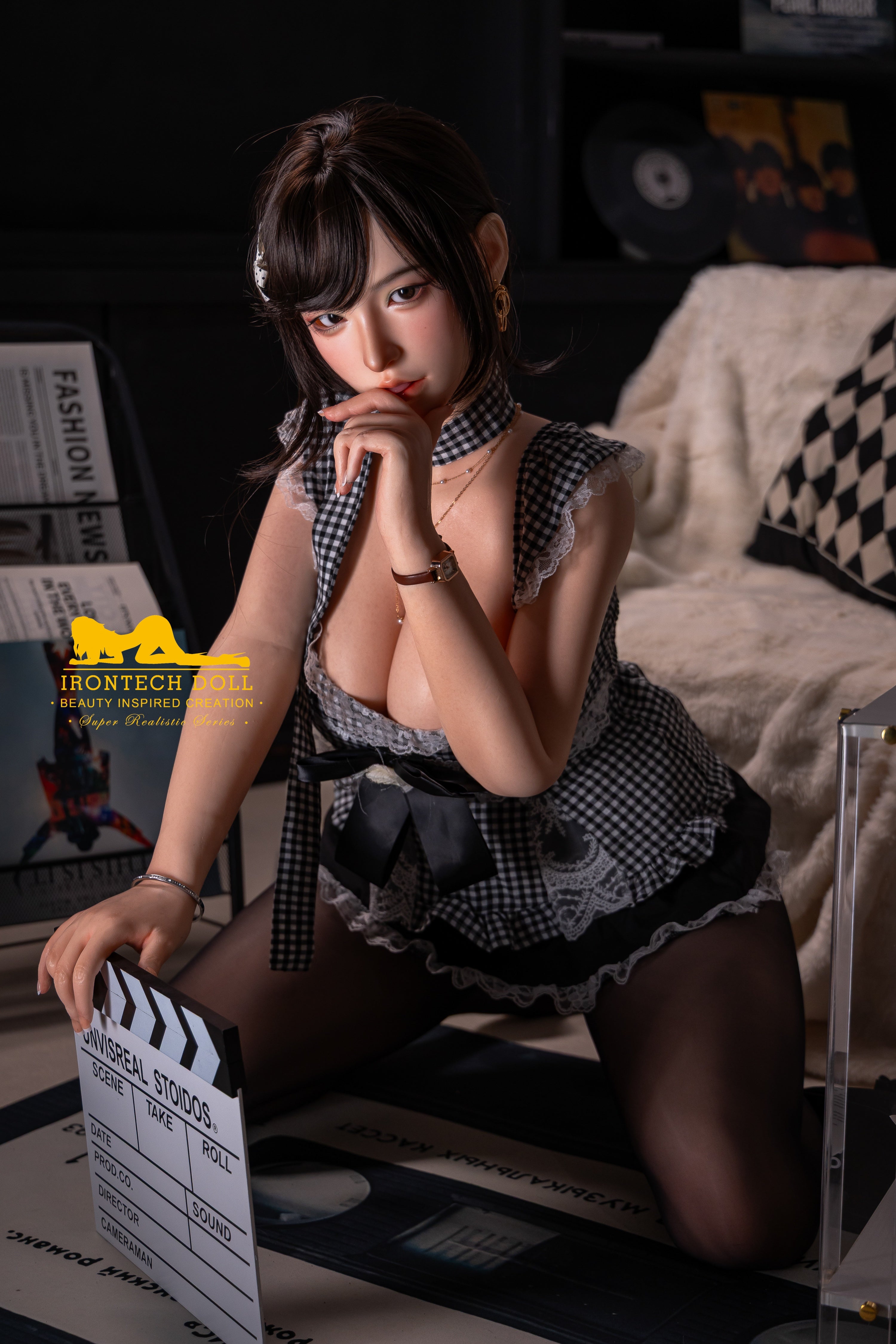 165cm/5ft5 F-cup Silicone Sex Doll – Mio