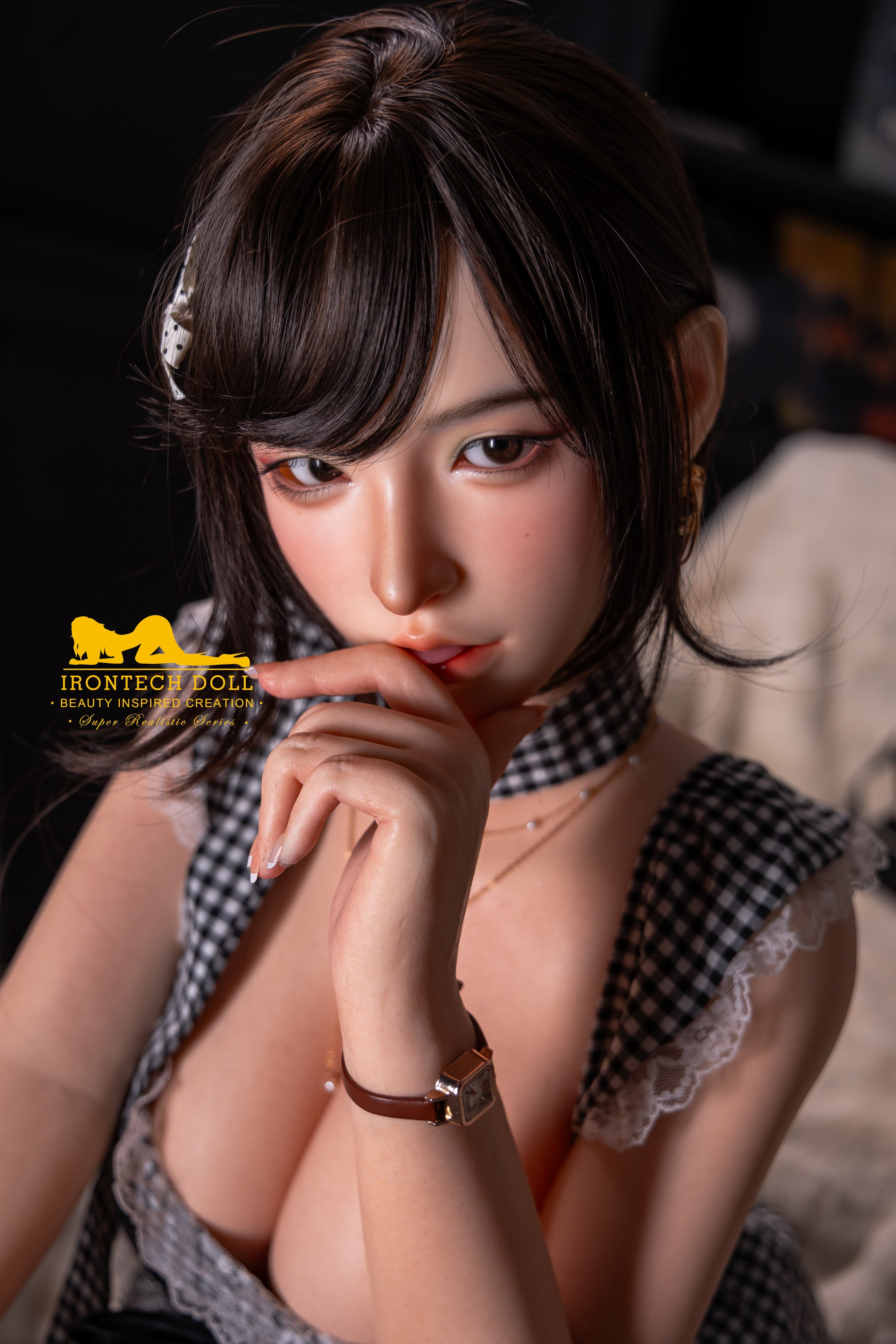 165cm/5ft5 F-cup Silicone Sex Doll – Mio
