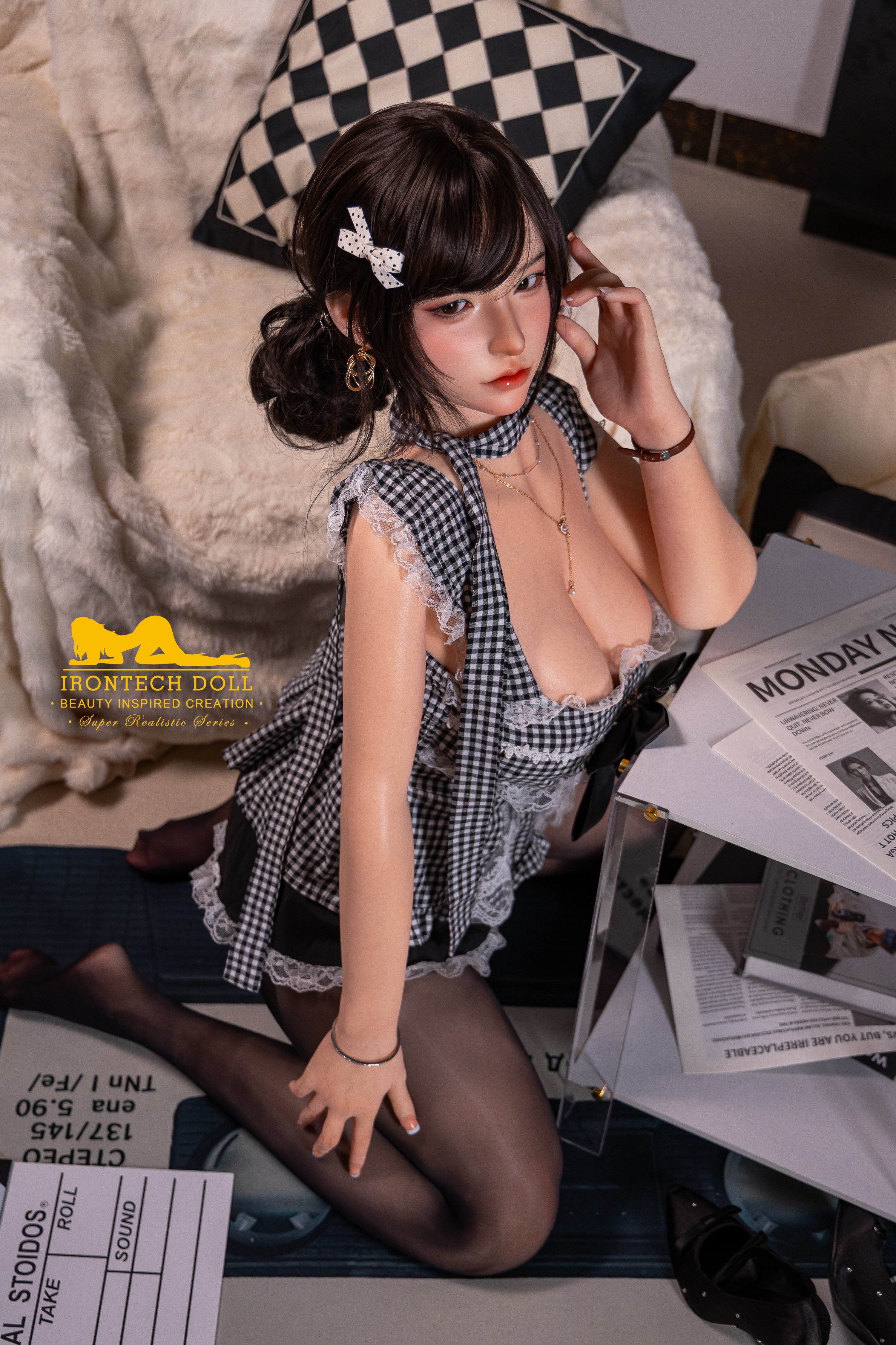 165cm/5ft5 F-cup Silicone Sex Doll – Mio