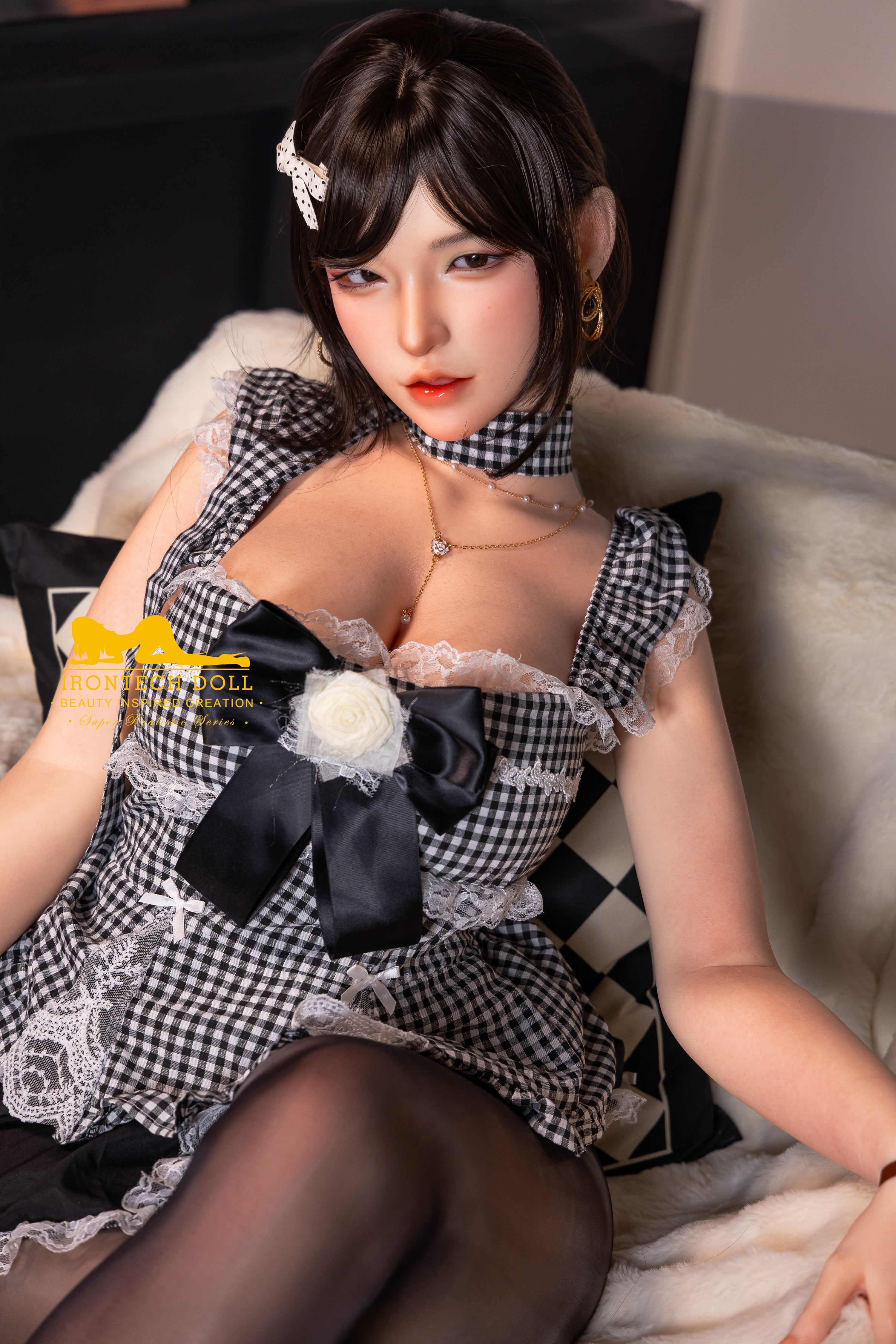 165cm/5ft5 F-cup Silicone Sex Doll – Mio