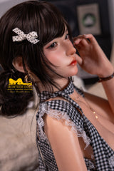 165cm/5ft5 F-cup Silicone Sex Doll – Mio