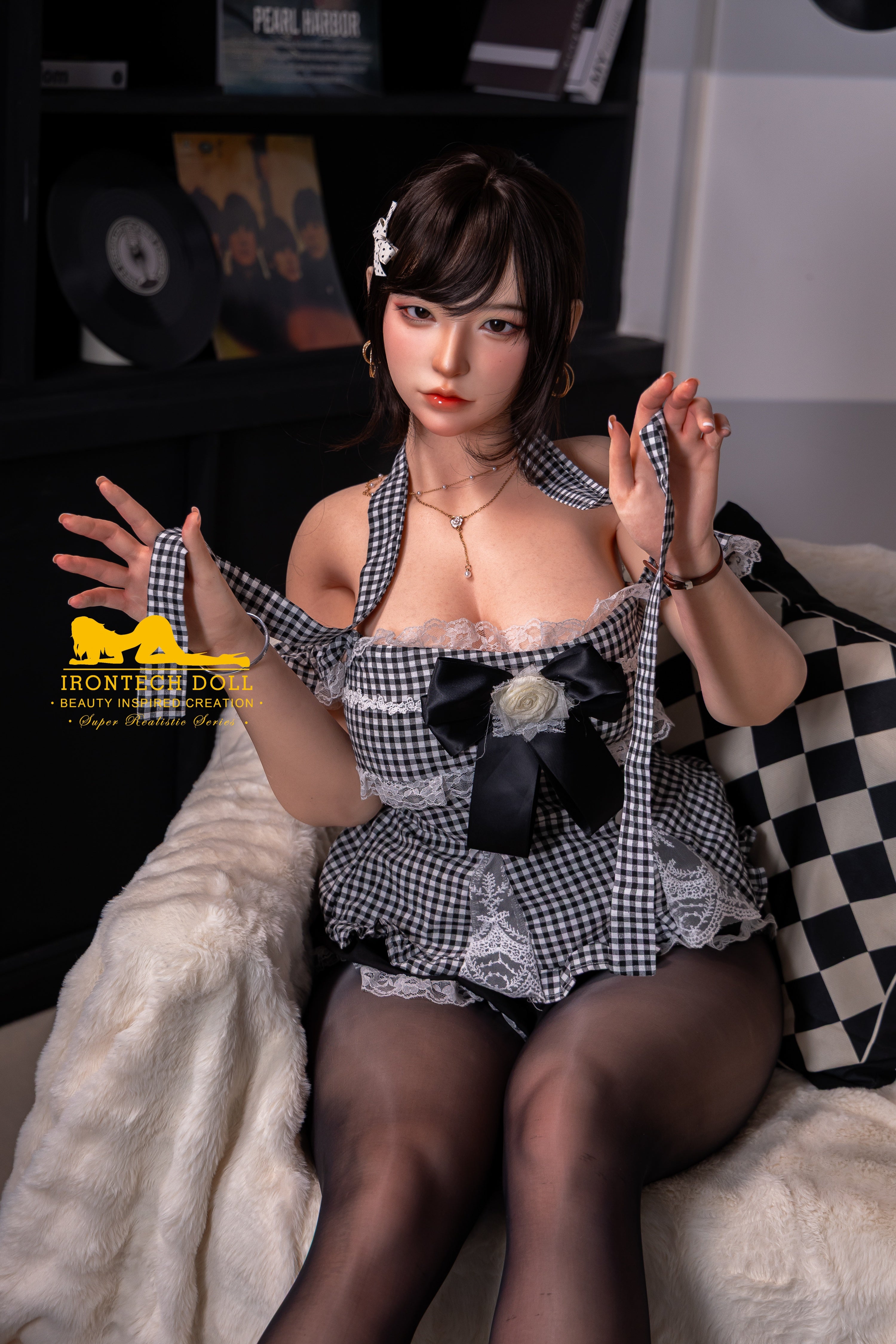 165cm/5ft5 F-cup Silicone Sex Doll – Mio