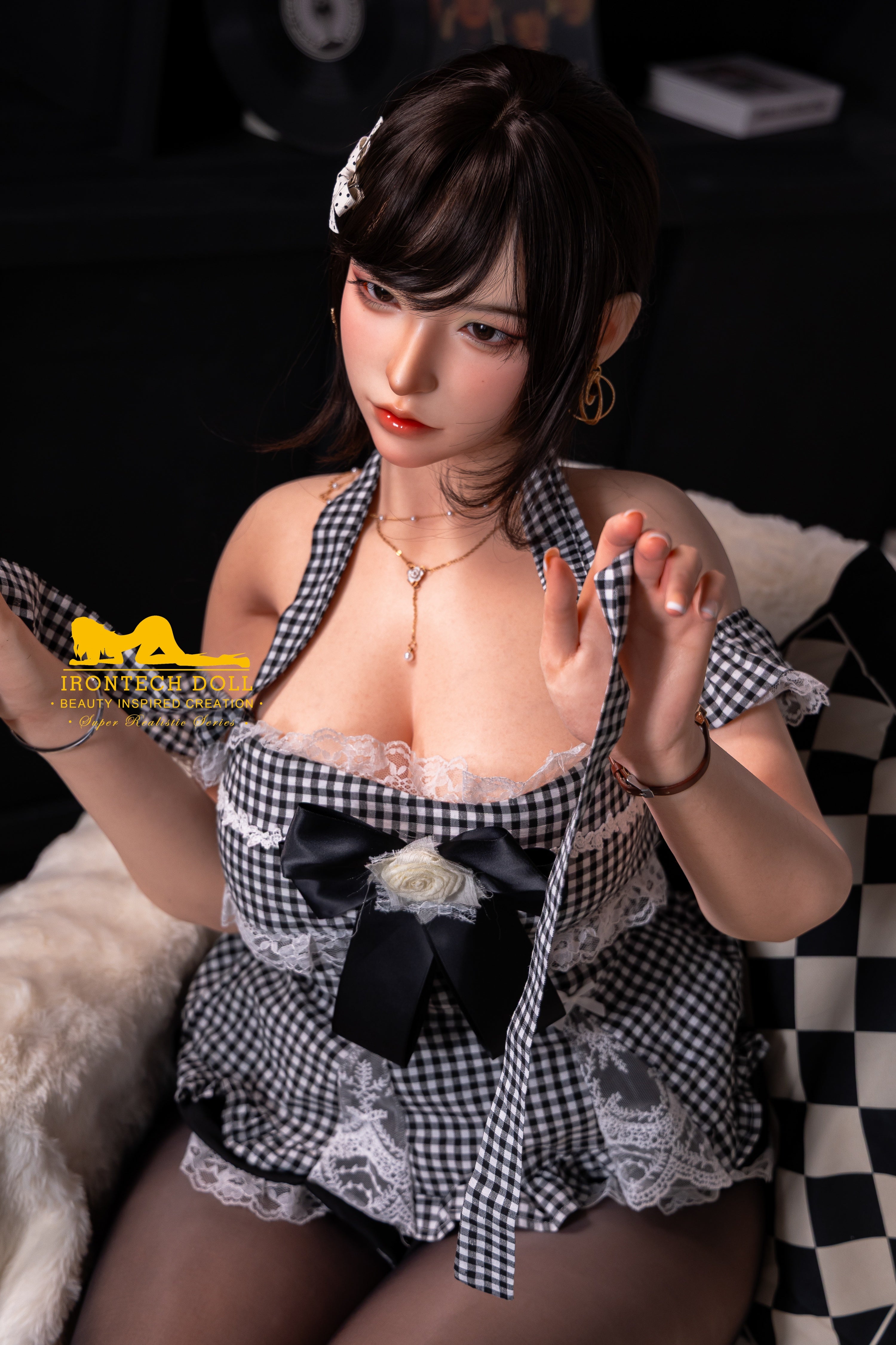 165cm/5ft5 F-cup Silicone Sex Doll – Mio