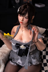 165cm/5ft5 F-cup Silicone Sex Doll – Mio