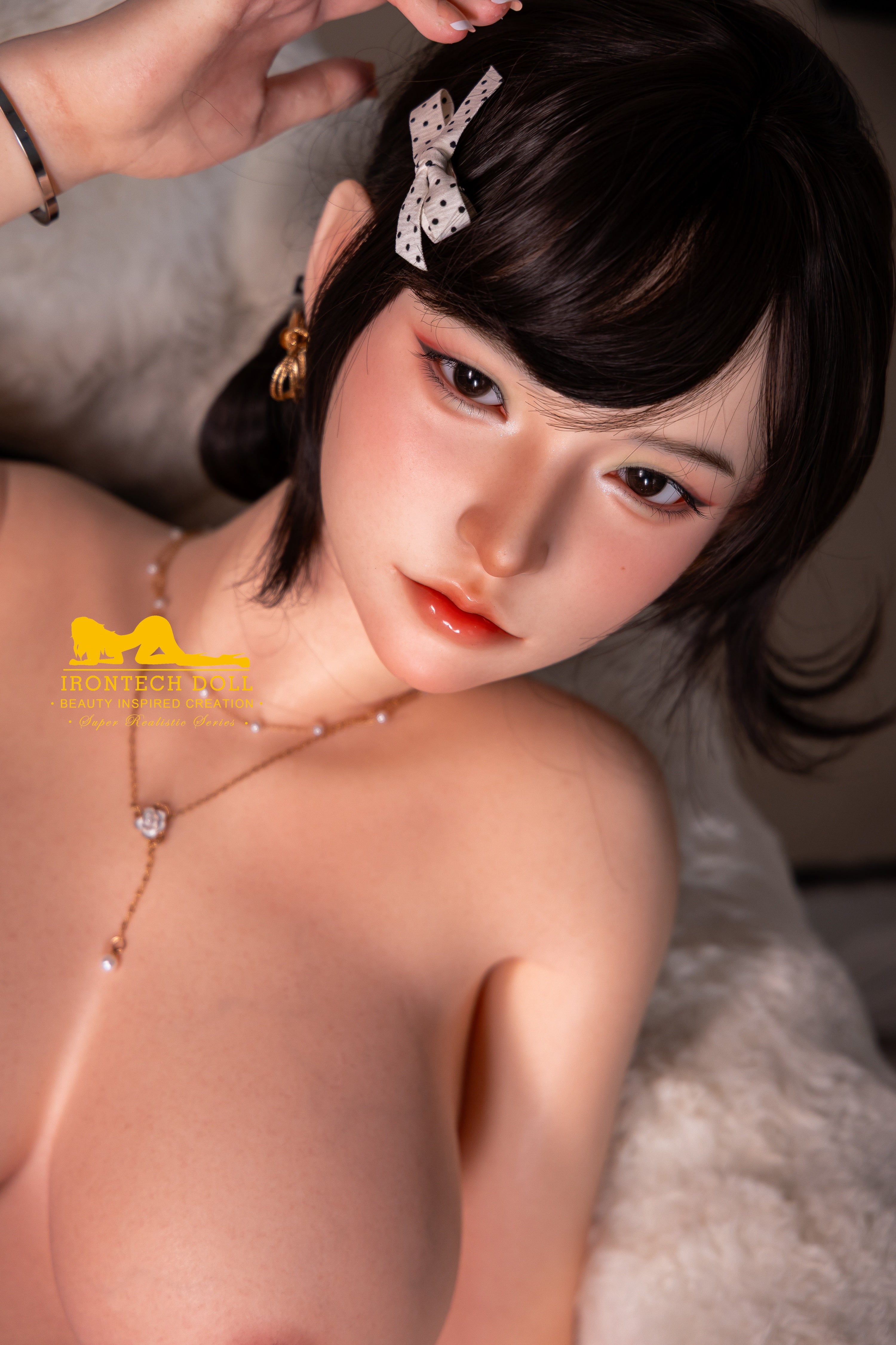 165cm/5ft5 F-cup Silicone Sex Doll – Mio