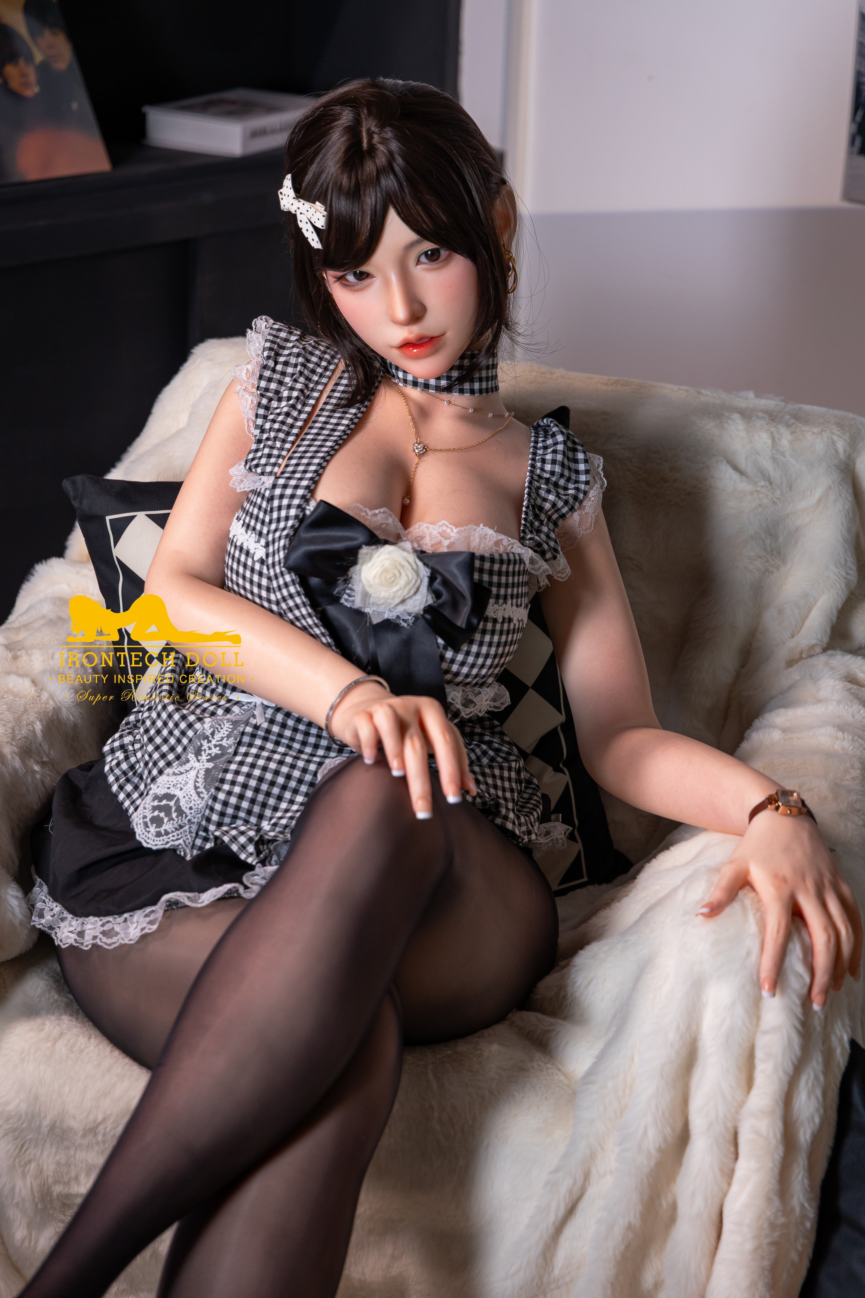165cm/5ft5 F-cup Silicone Sex Doll – Mio