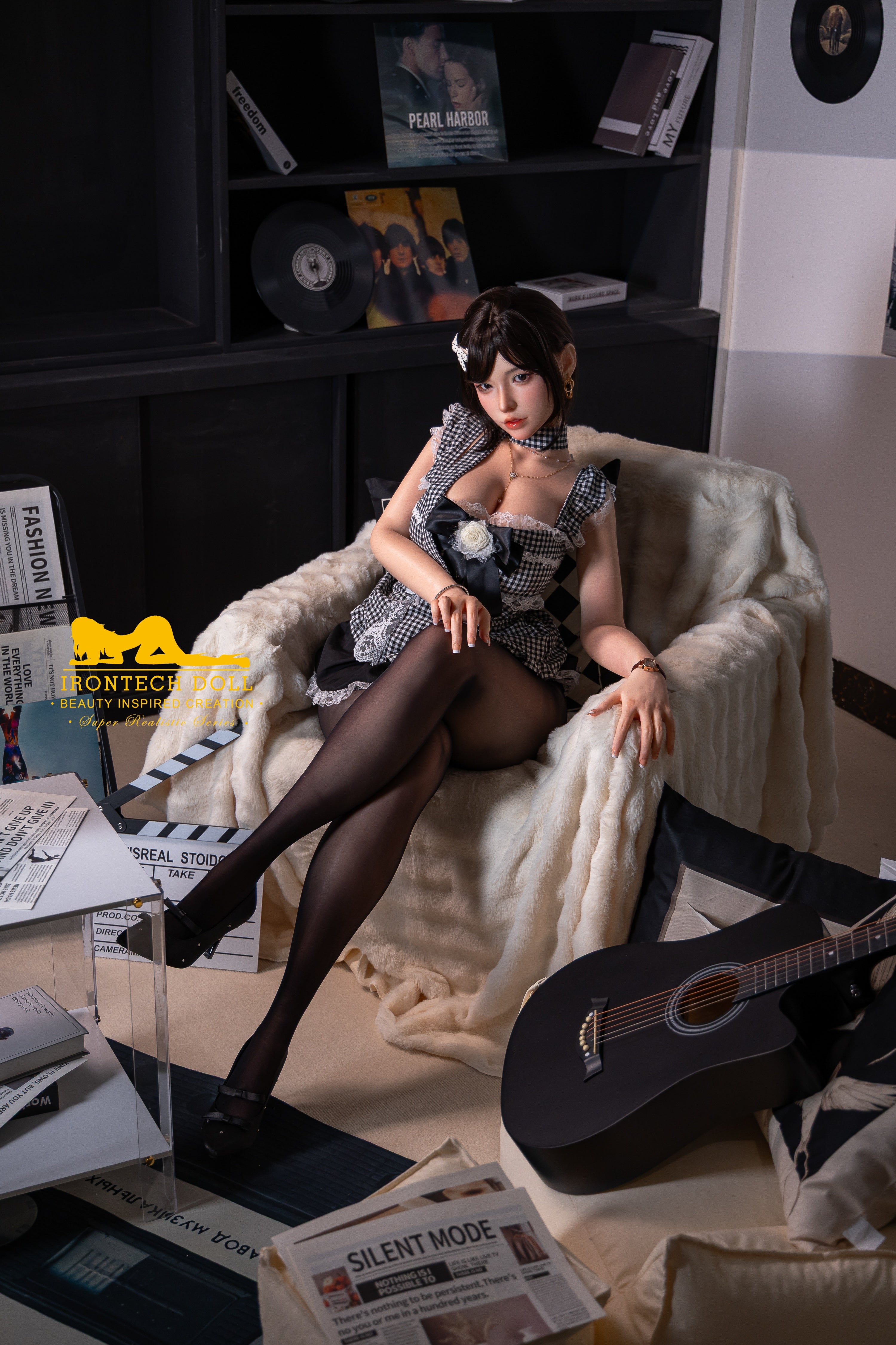 165cm/5ft5 F-cup Silicone Sex Doll – Mio