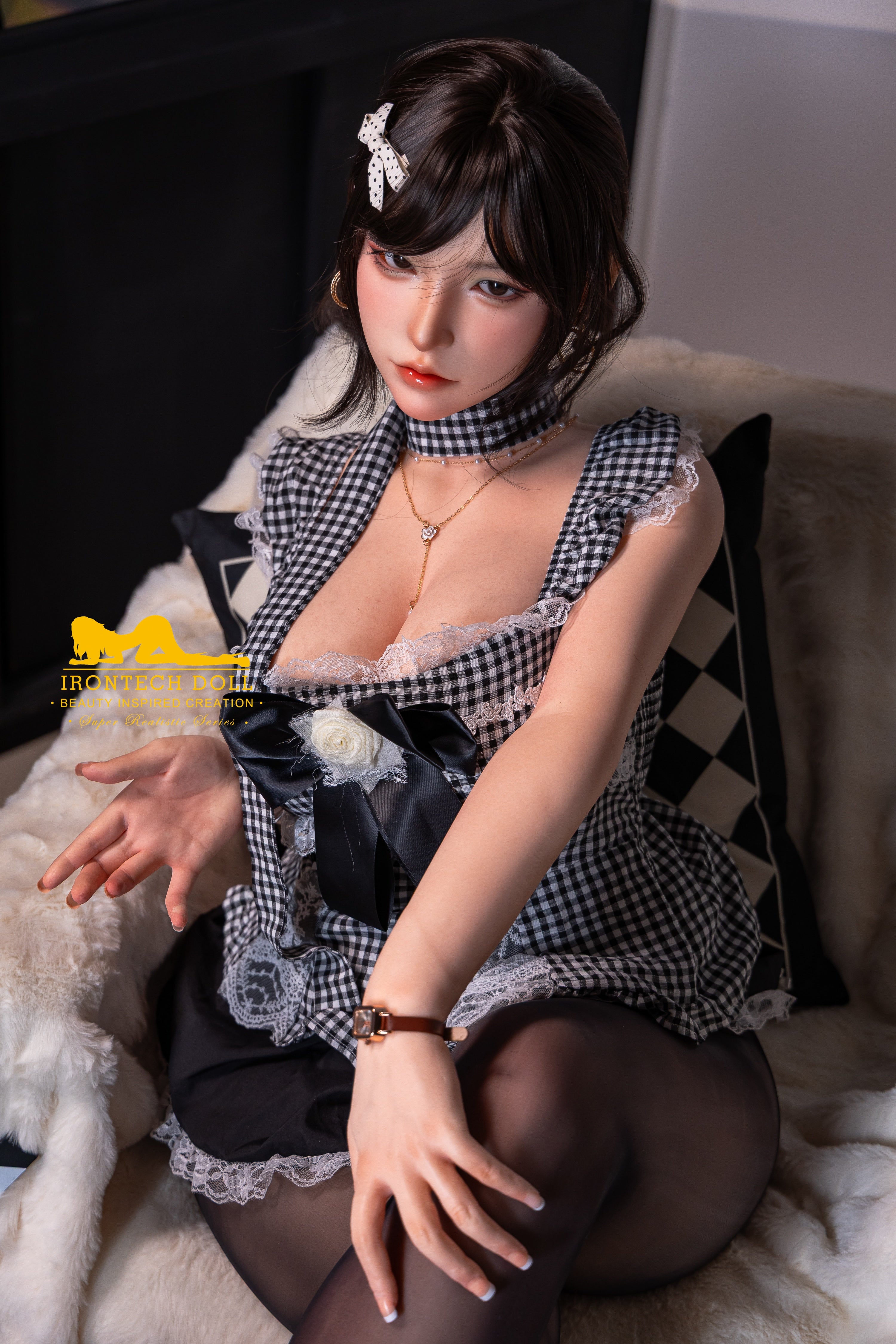 165cm/5ft5 F-cup Silicone Sex Doll – Mio