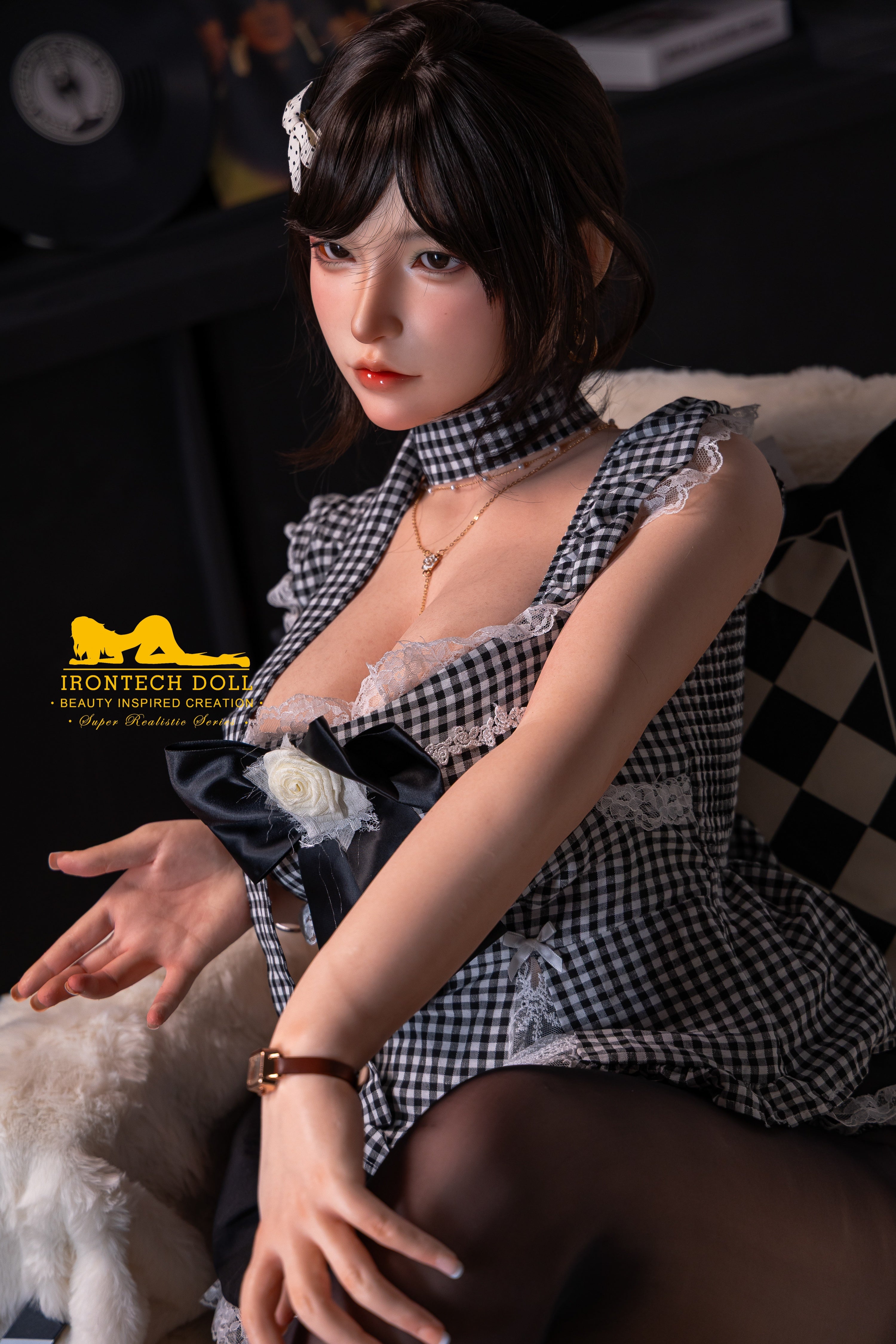 165cm/5ft5 F-cup Silicone Sex Doll – Mio