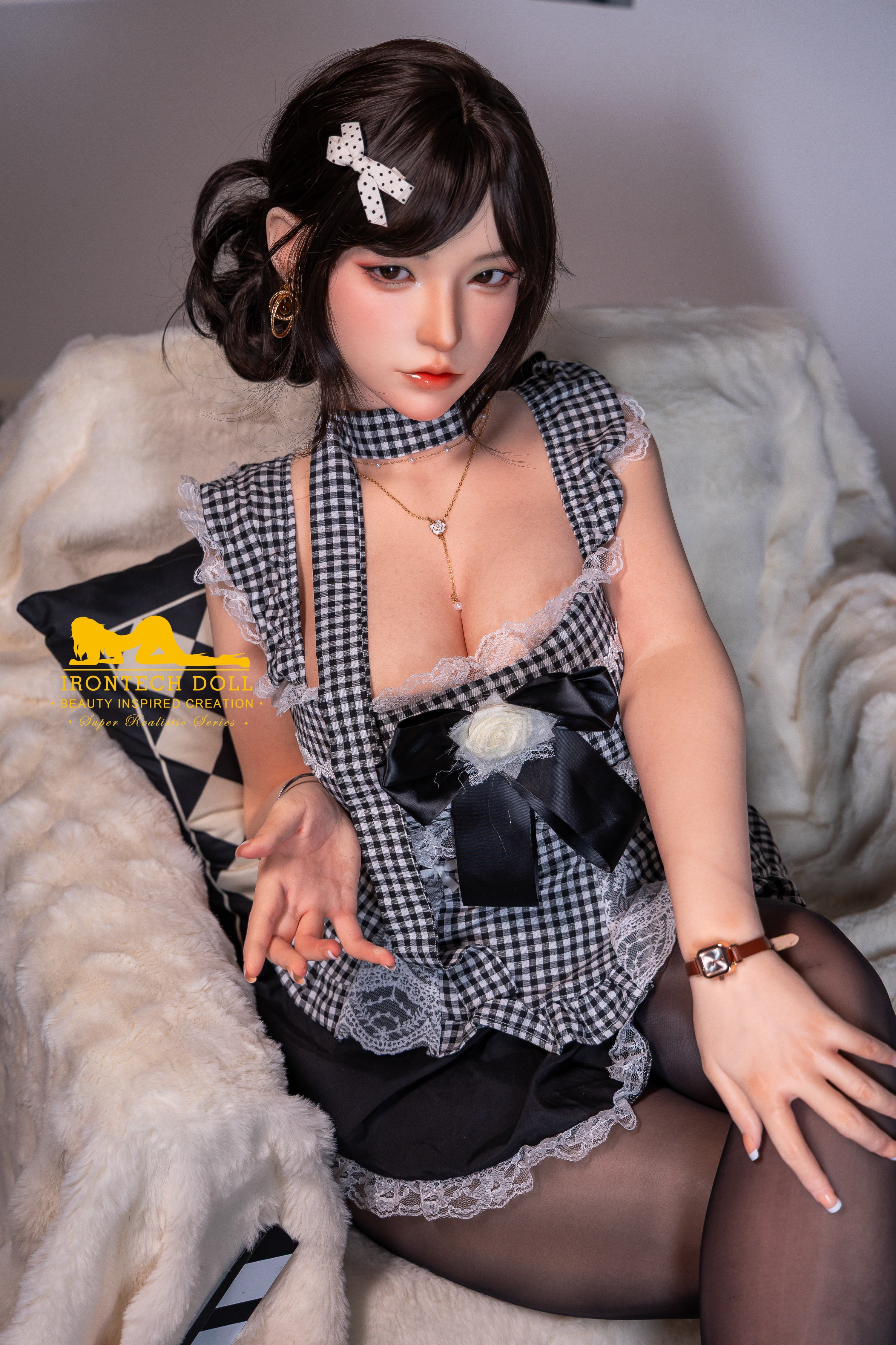 165cm/5ft5 F-cup Silicone Sex Doll – Mio