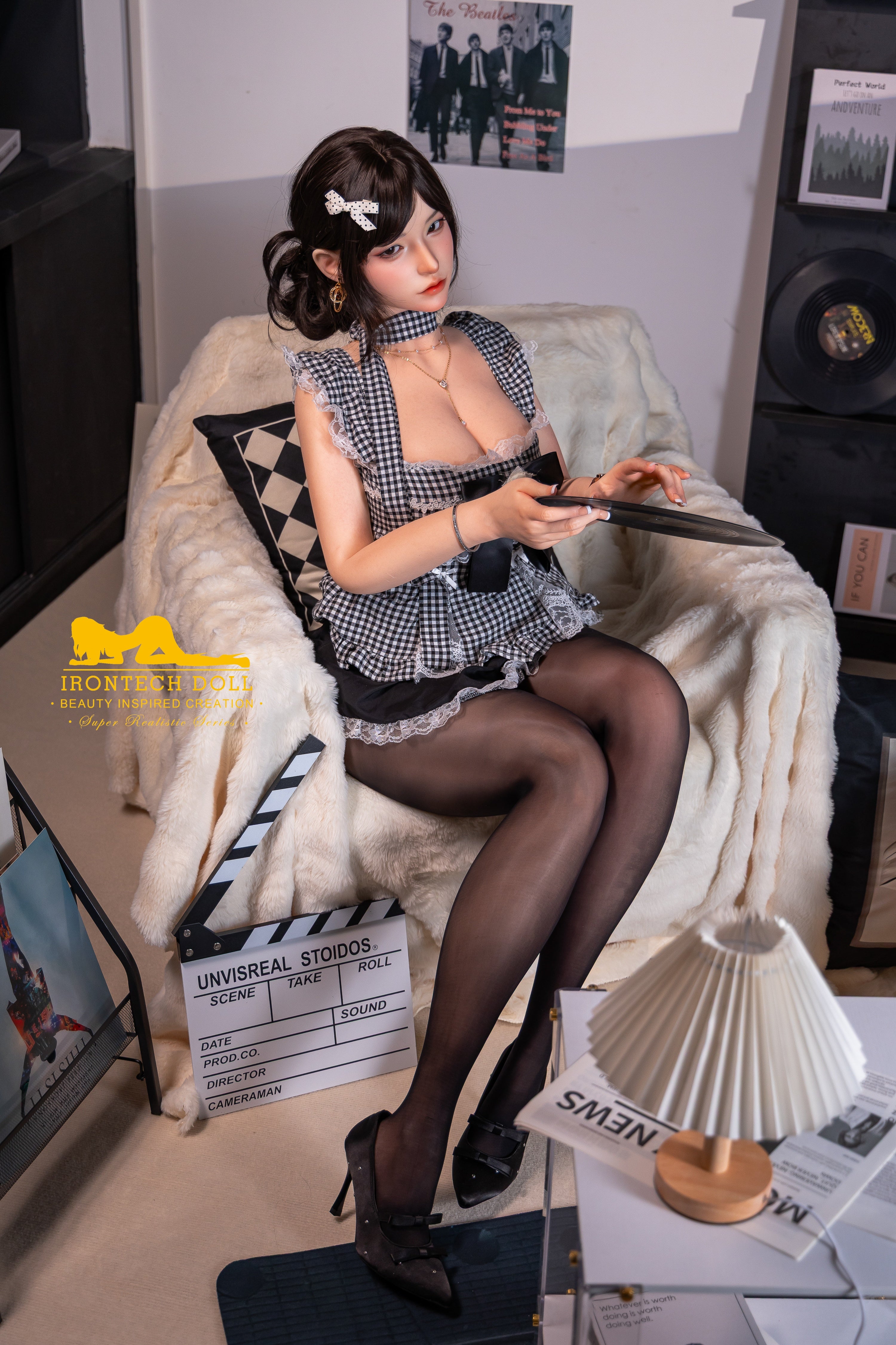 165cm/5ft5 F-cup Silicone Sex Doll – Mio