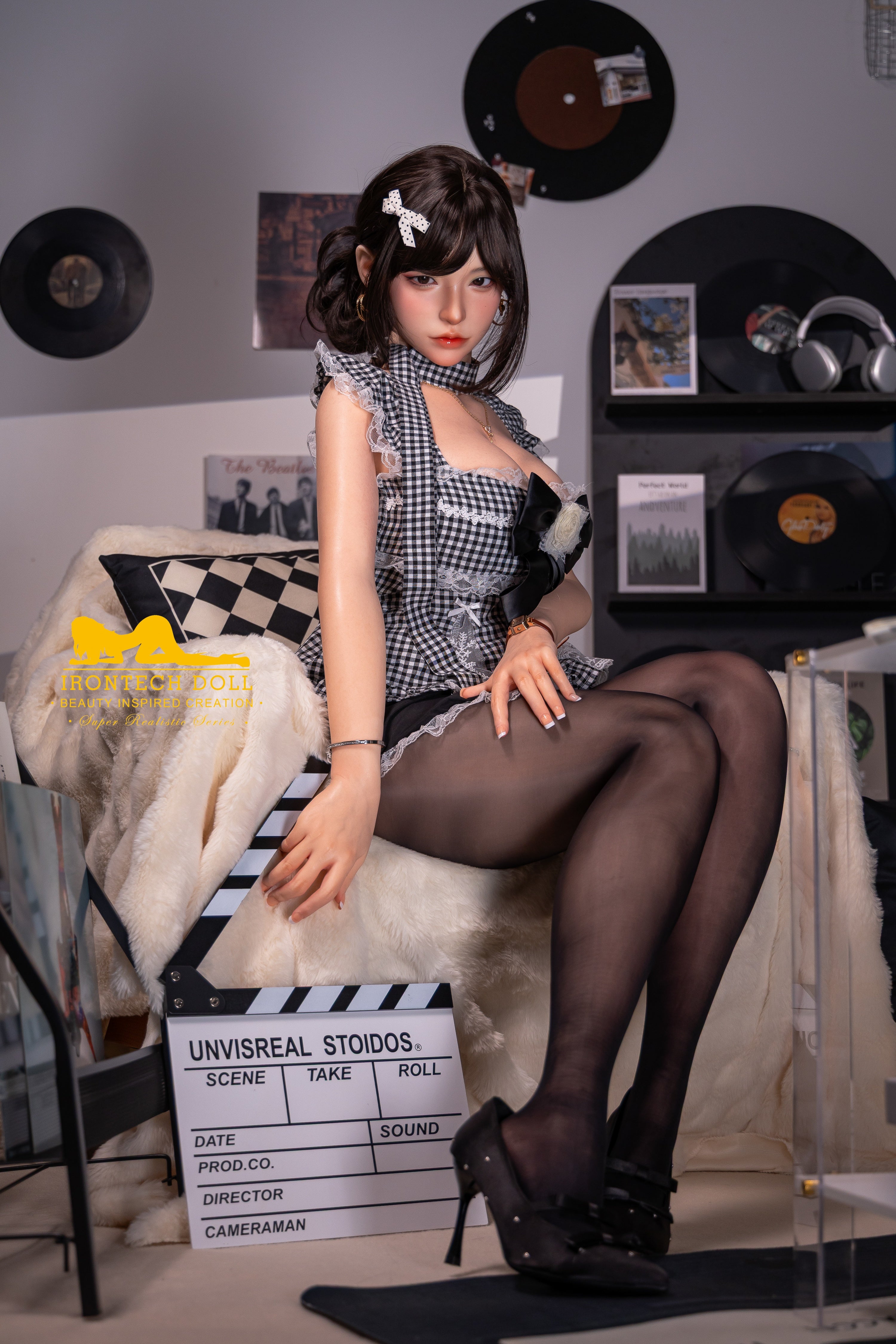 165cm/5ft5 F-cup Silicone Sex Doll – Mio