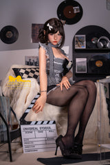 165cm/5ft5 F-cup Silicone Sex Doll – Mio