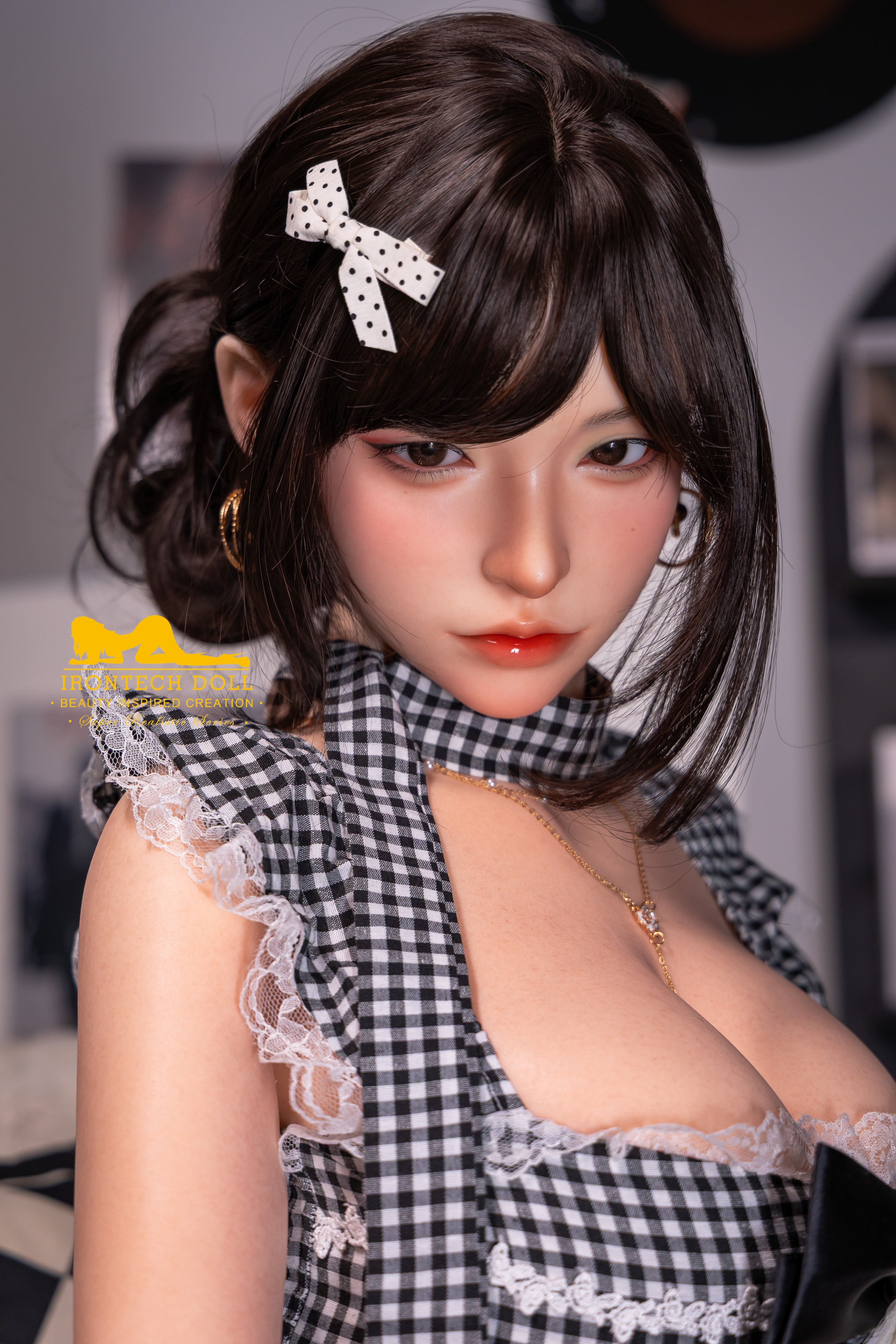 165cm/5ft5 F-cup Silicone Sex Doll – Mio