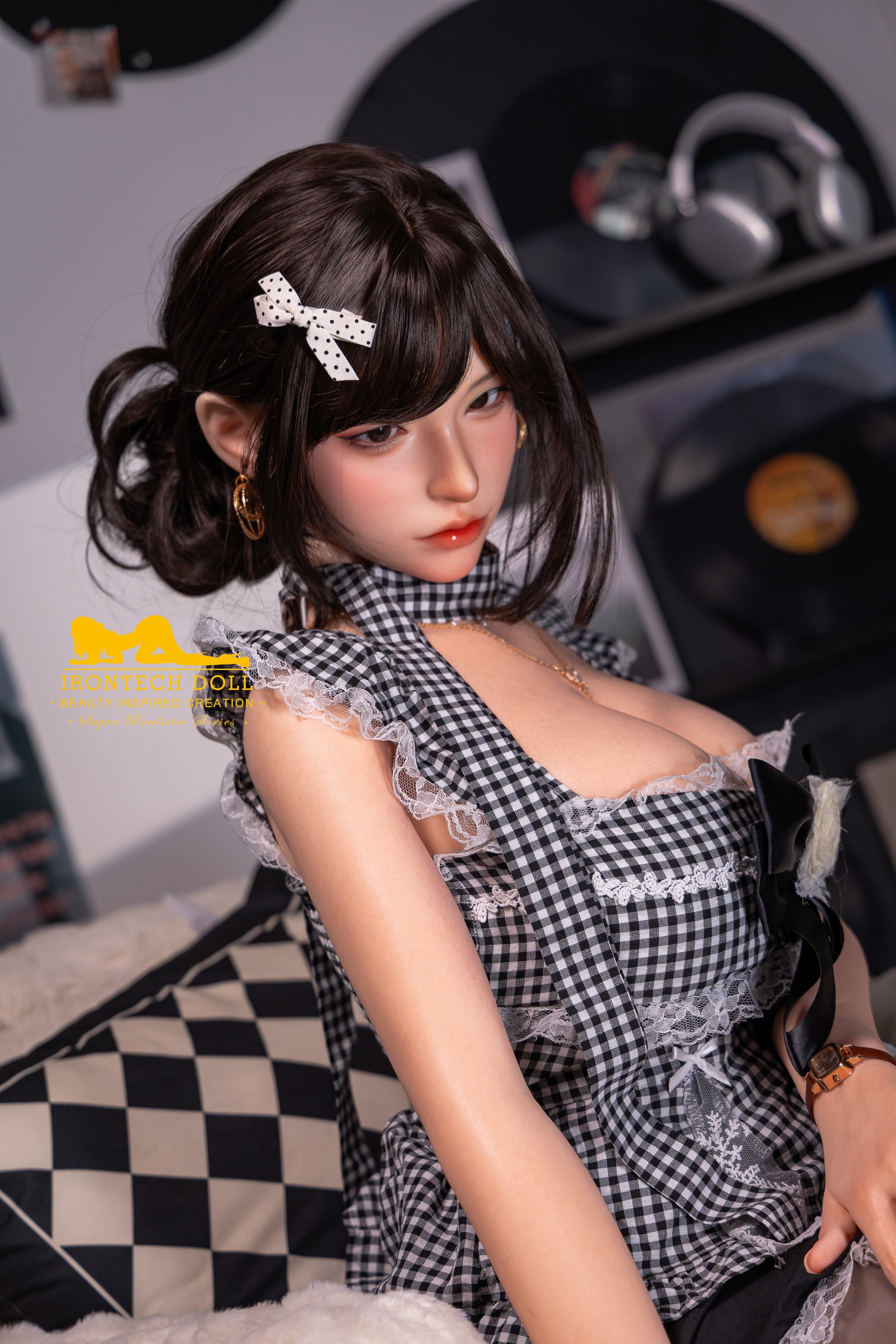 165cm/5ft5 F-cup Silicone Sex Doll – Mio