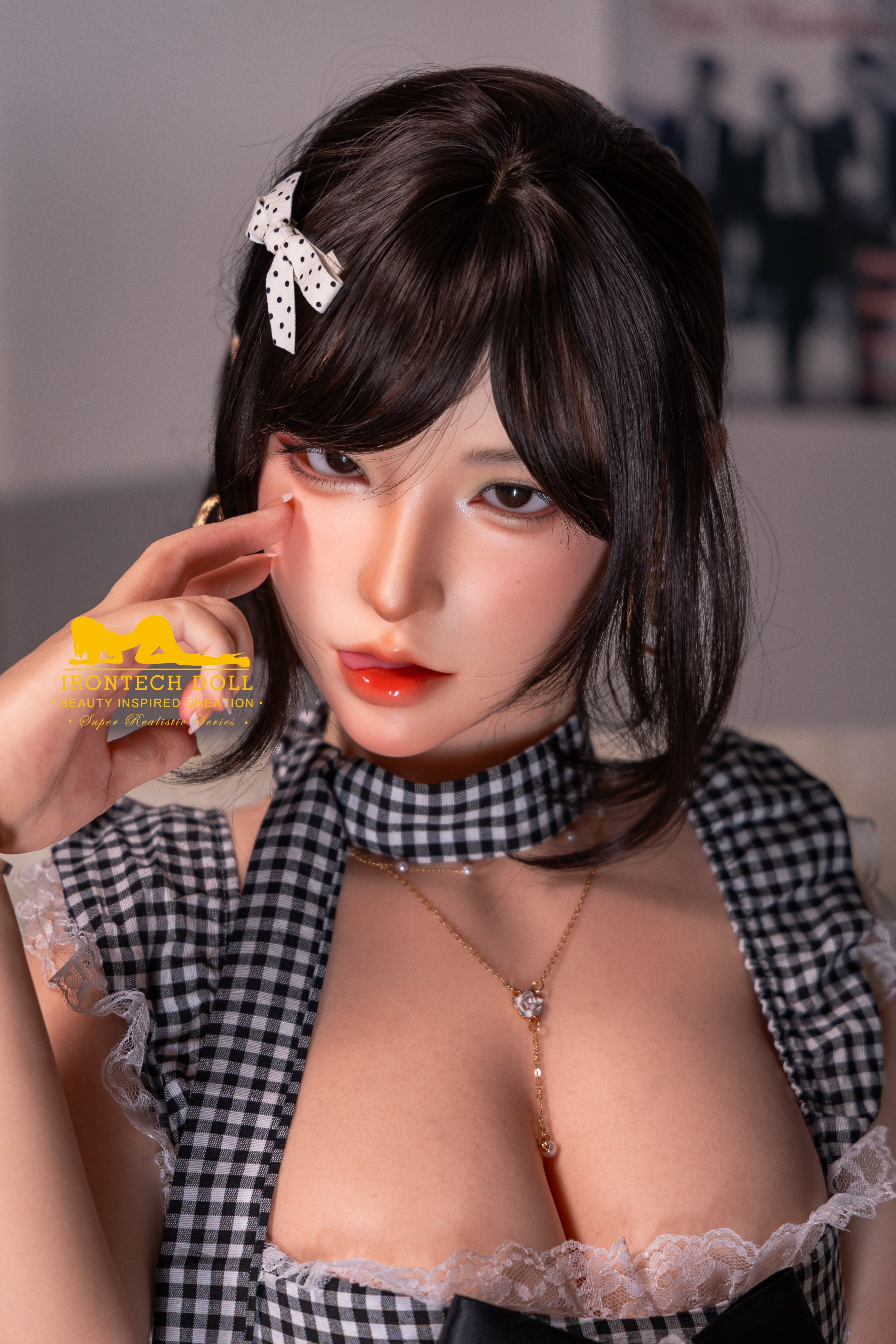 165cm/5ft5 F-cup Silicone Sex Doll – Mio