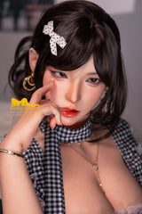 165cm/5ft5 F-cup Silicone Sex Doll – Mio
