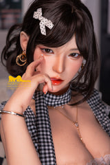 165cm/5ft5 F-cup Silicone Sex Doll – Mio