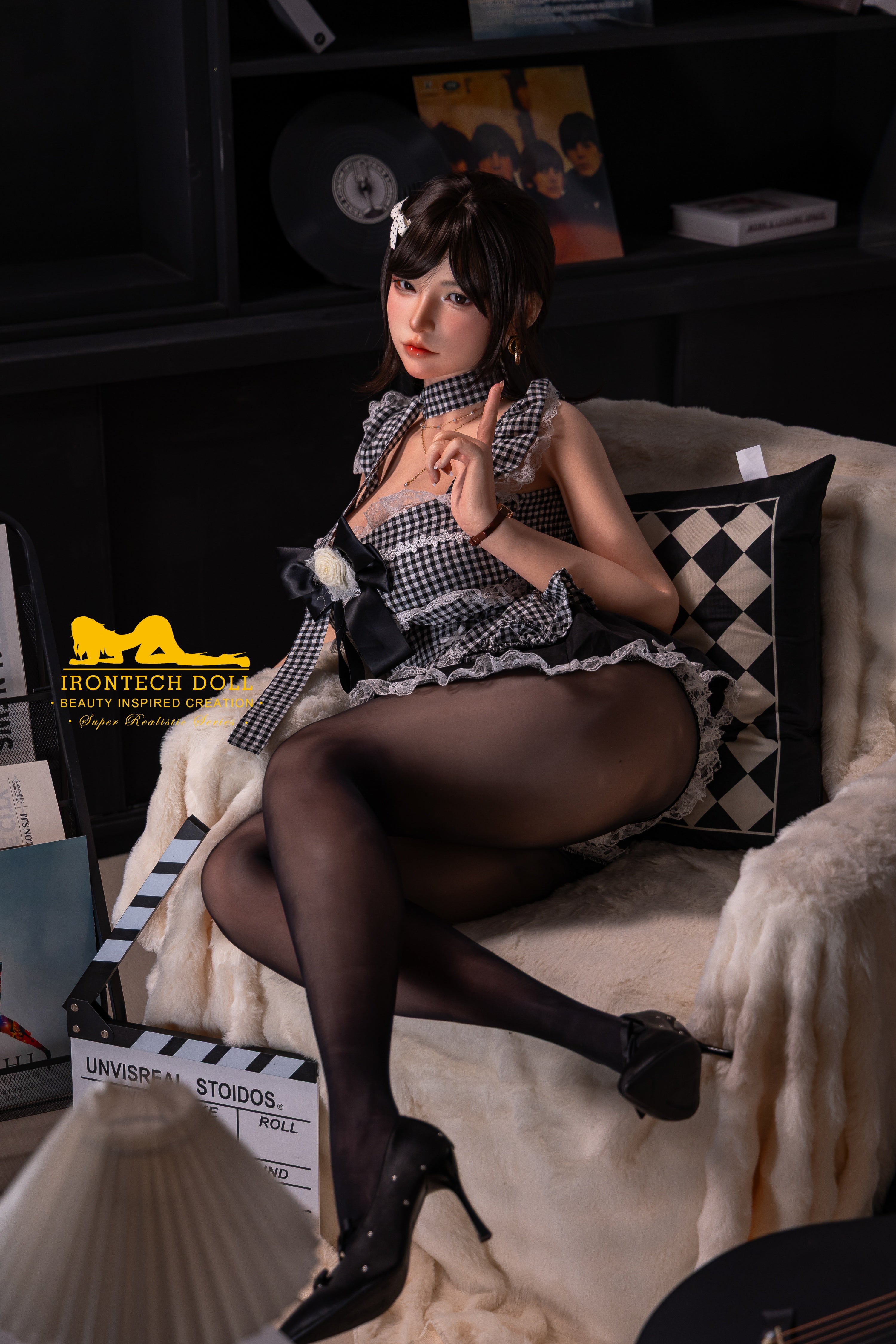 165cm/5ft5 F-cup Silicone Sex Doll – Mio