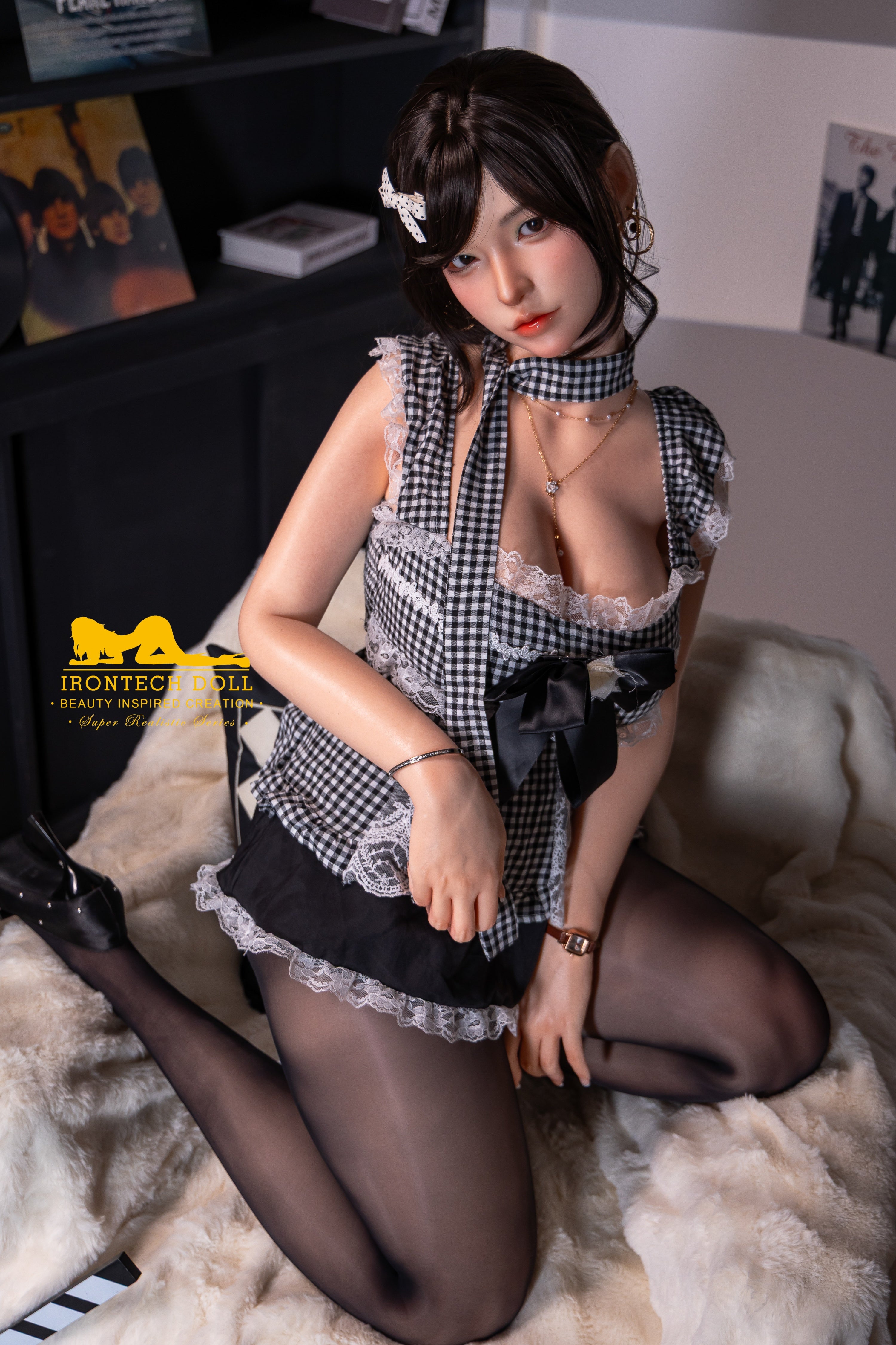 165cm/5ft5 F-cup Silicone Sex Doll – Mio