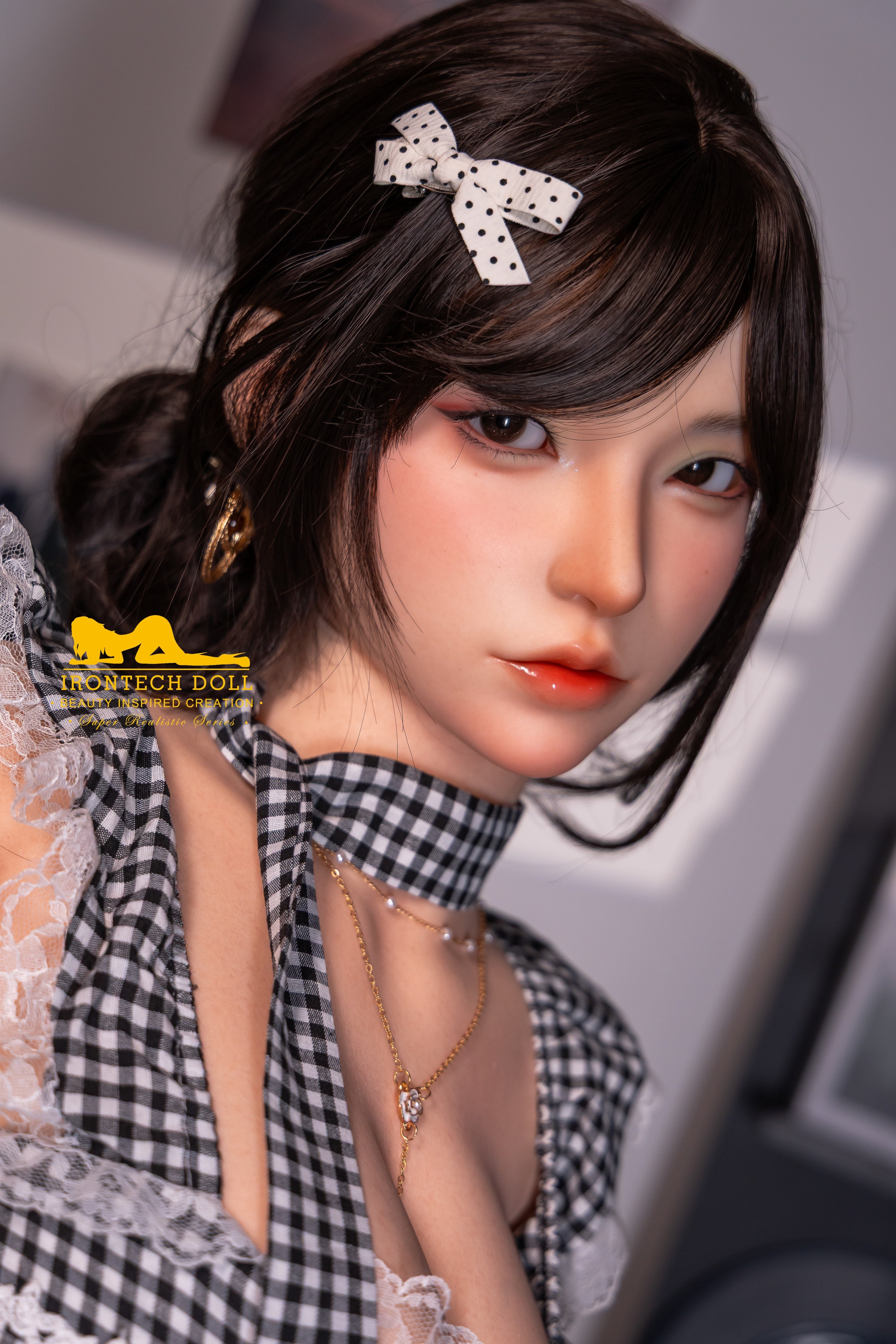 165cm/5ft5 F-cup Silicone Sex Doll – Mio