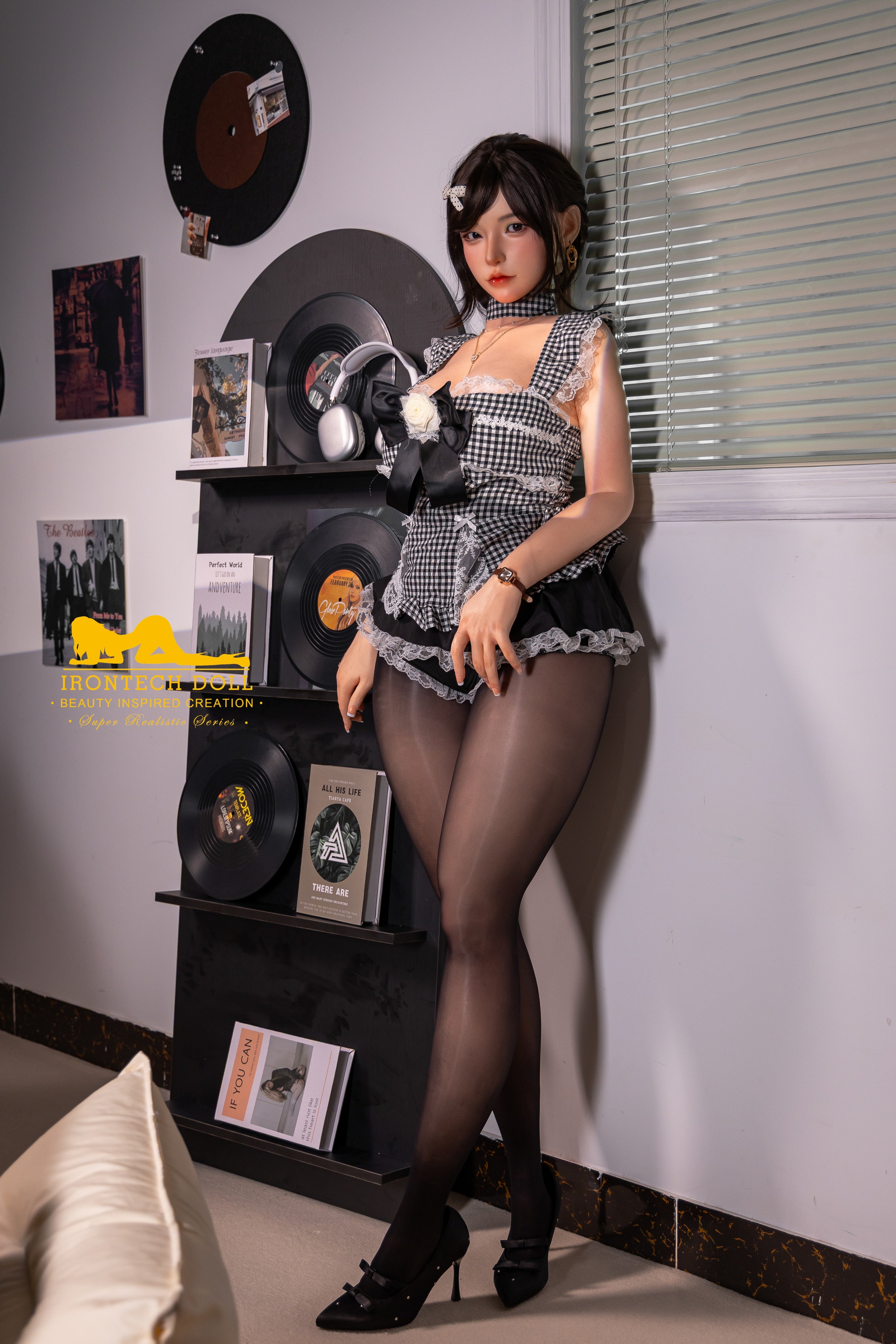 165cm/5ft5 F-cup Silicone Sex Doll – Mio