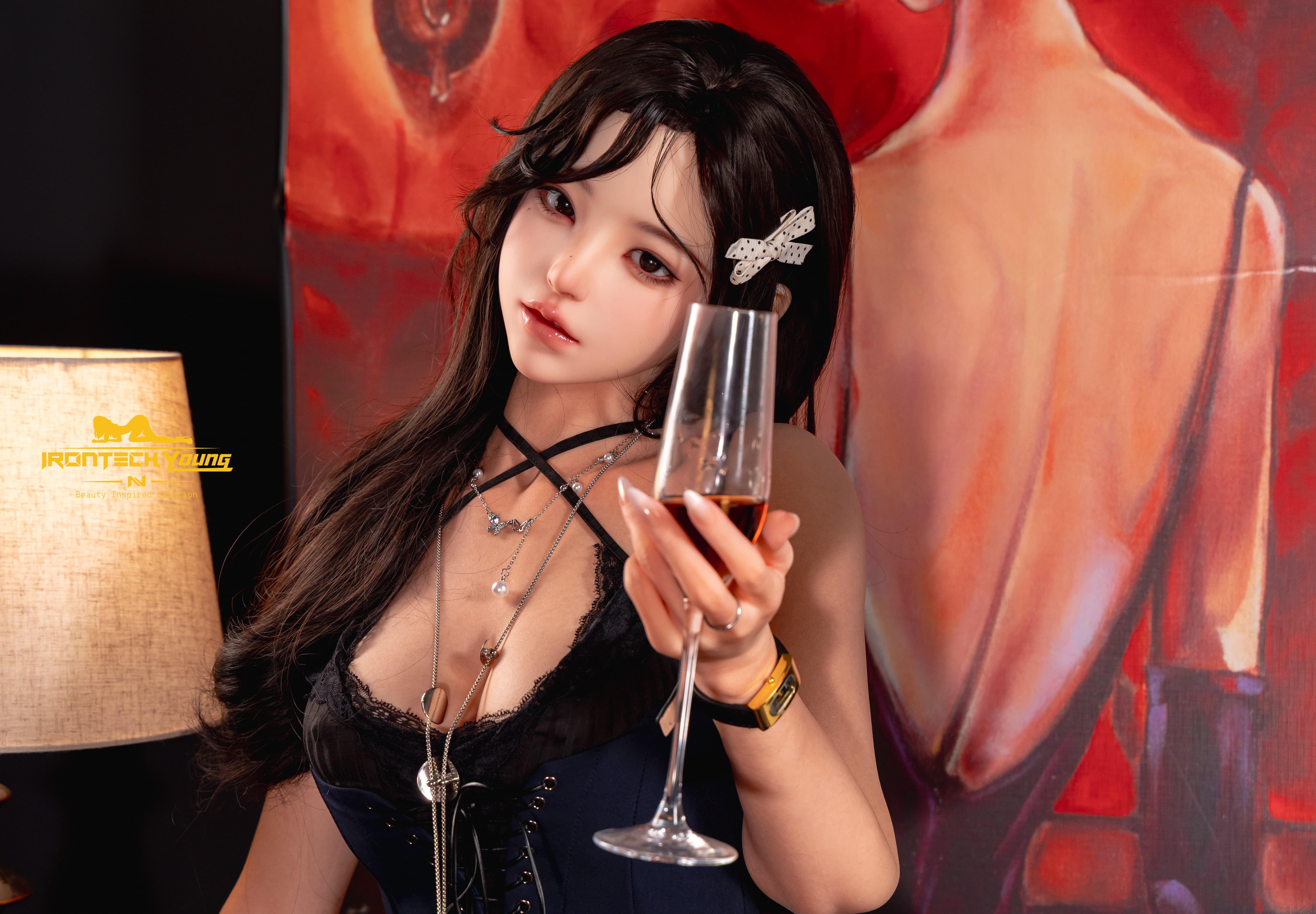 166cm/5ft5 D-cup Silicone Sex Doll – Ria
