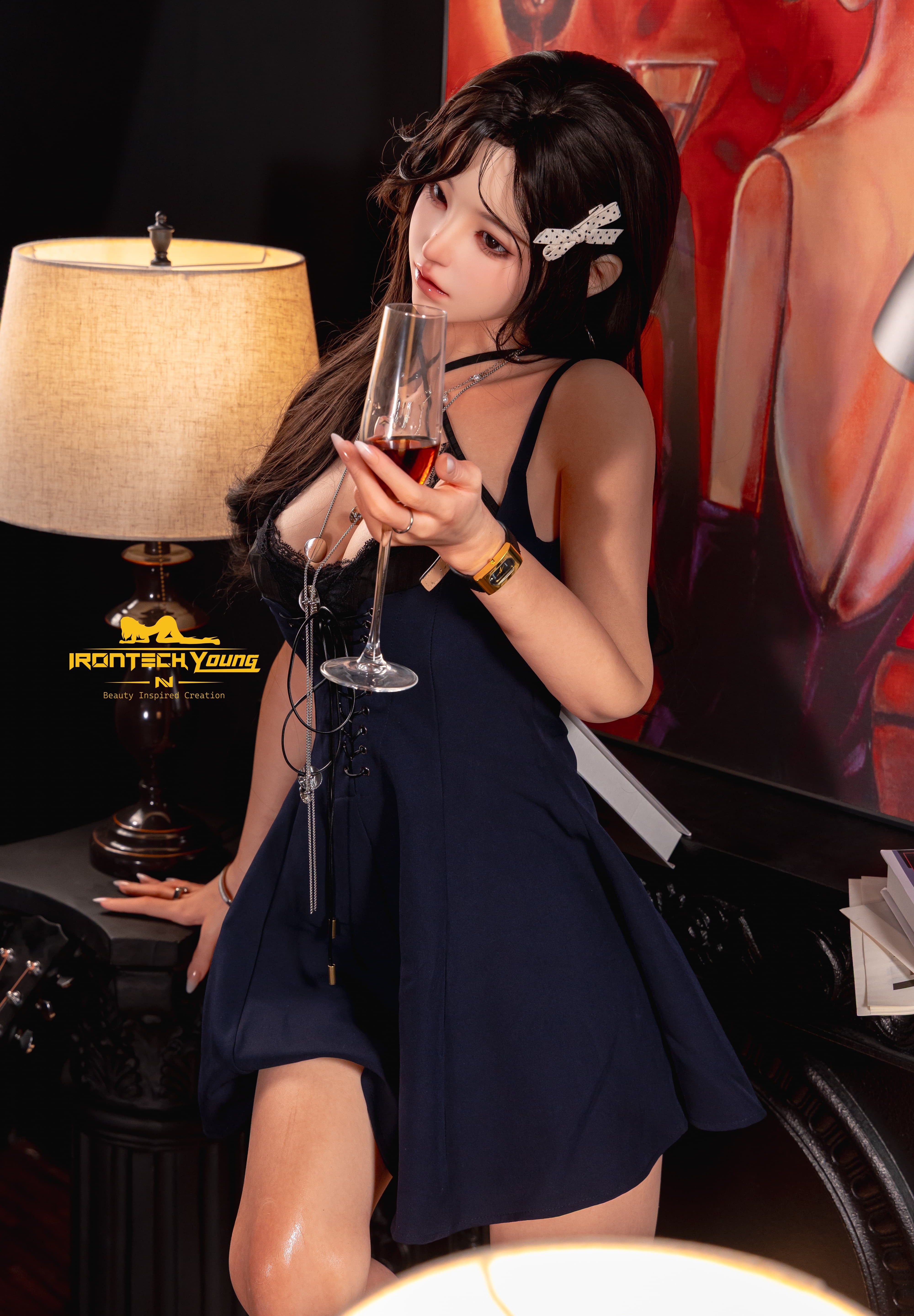 166cm/5ft5 D-cup Silicone Sex Doll – Ria