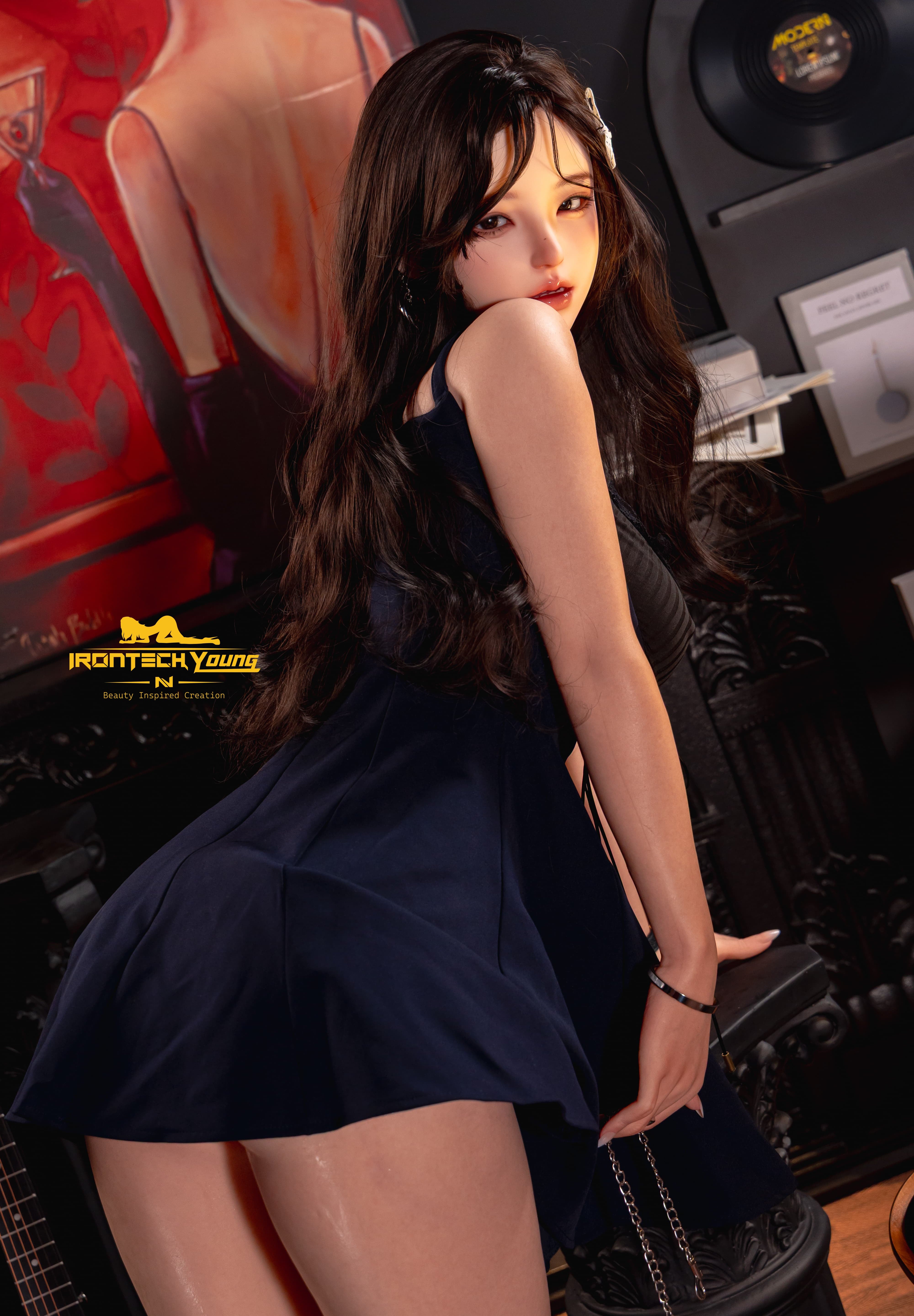 166cm/5ft5 D-cup Silicone Sex Doll – Ria
