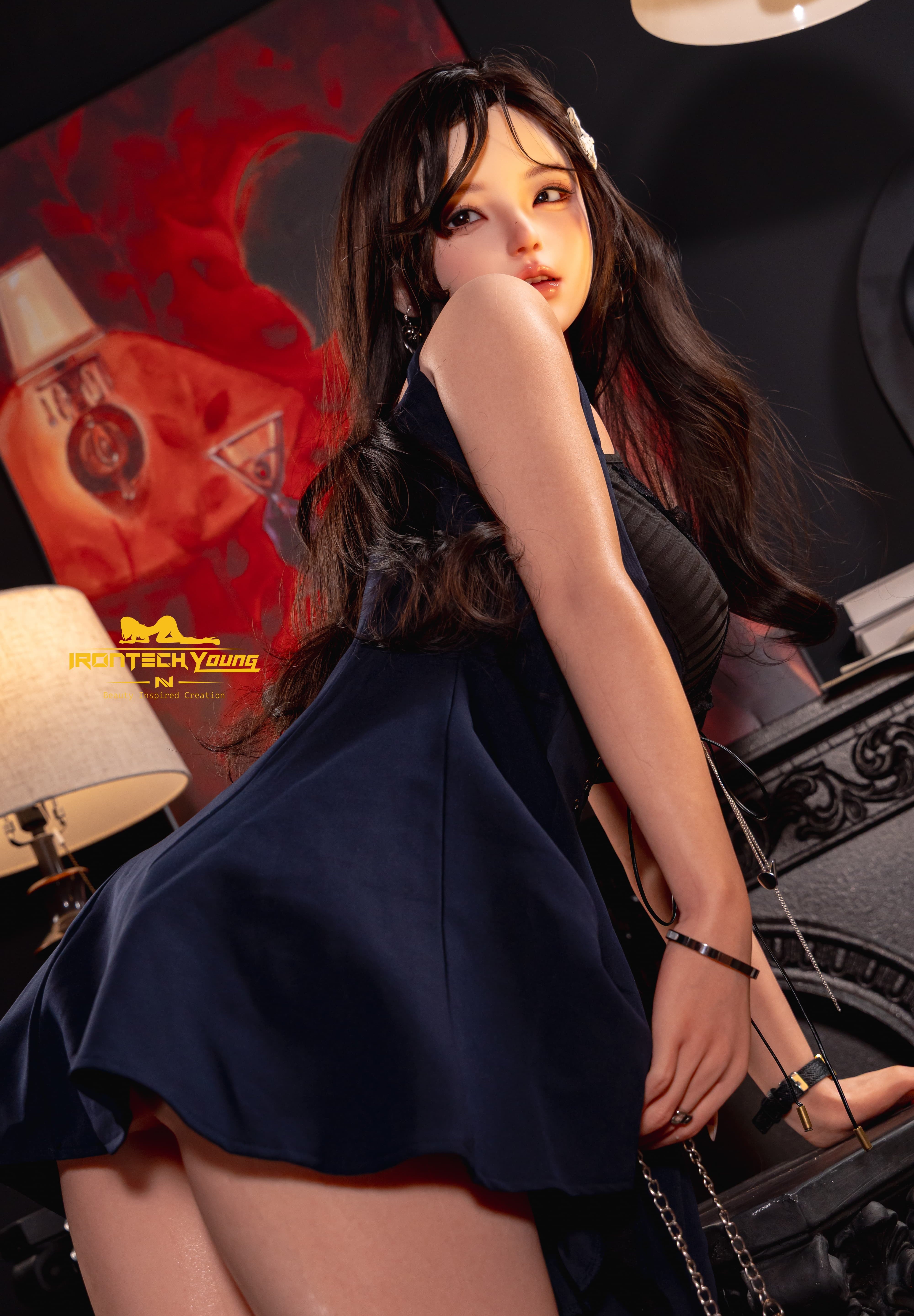166cm/5ft5 D-cup Silicone Sex Doll – Ria