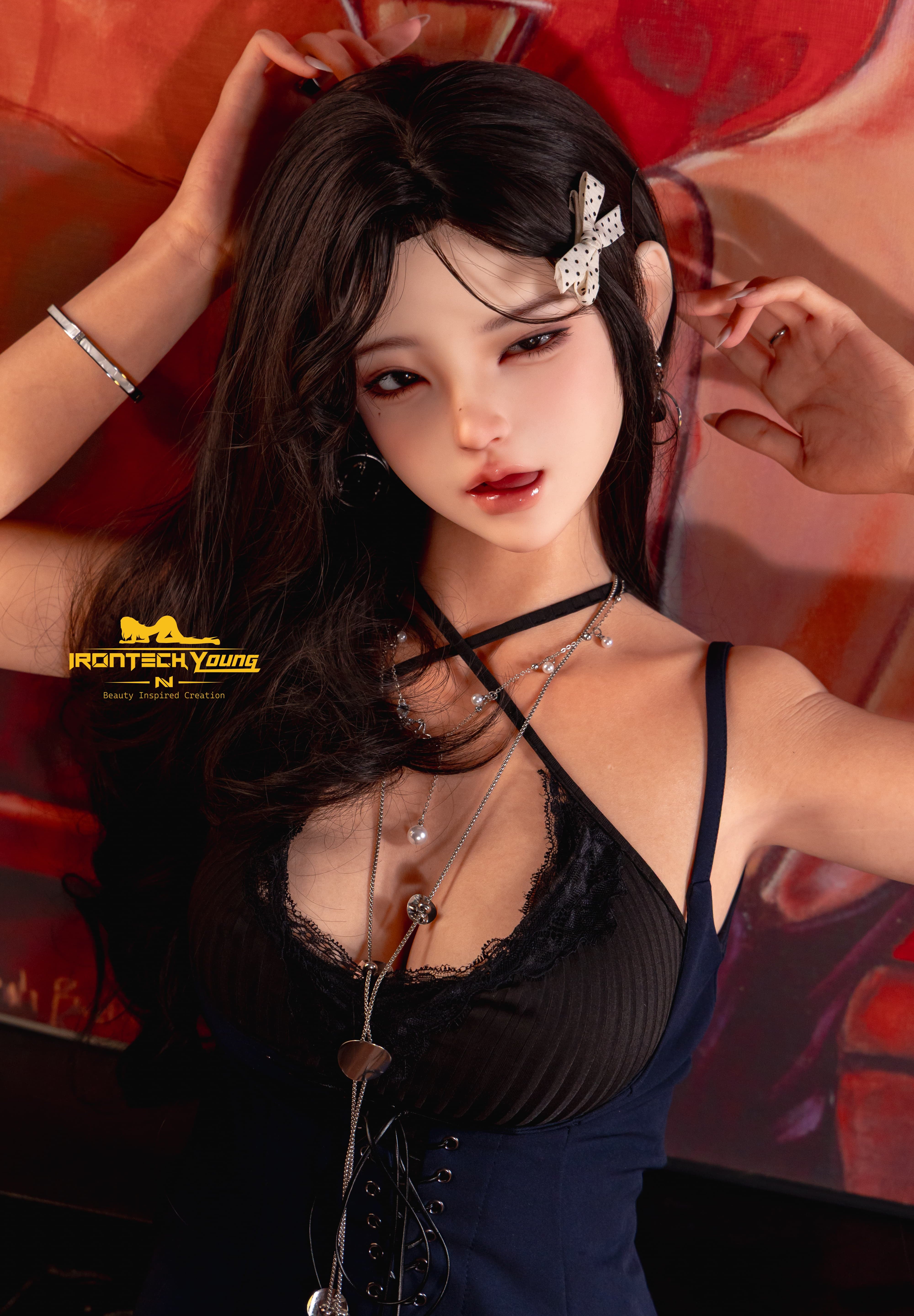 166cm/5ft5 D-cup Silicone Sex Doll – Ria