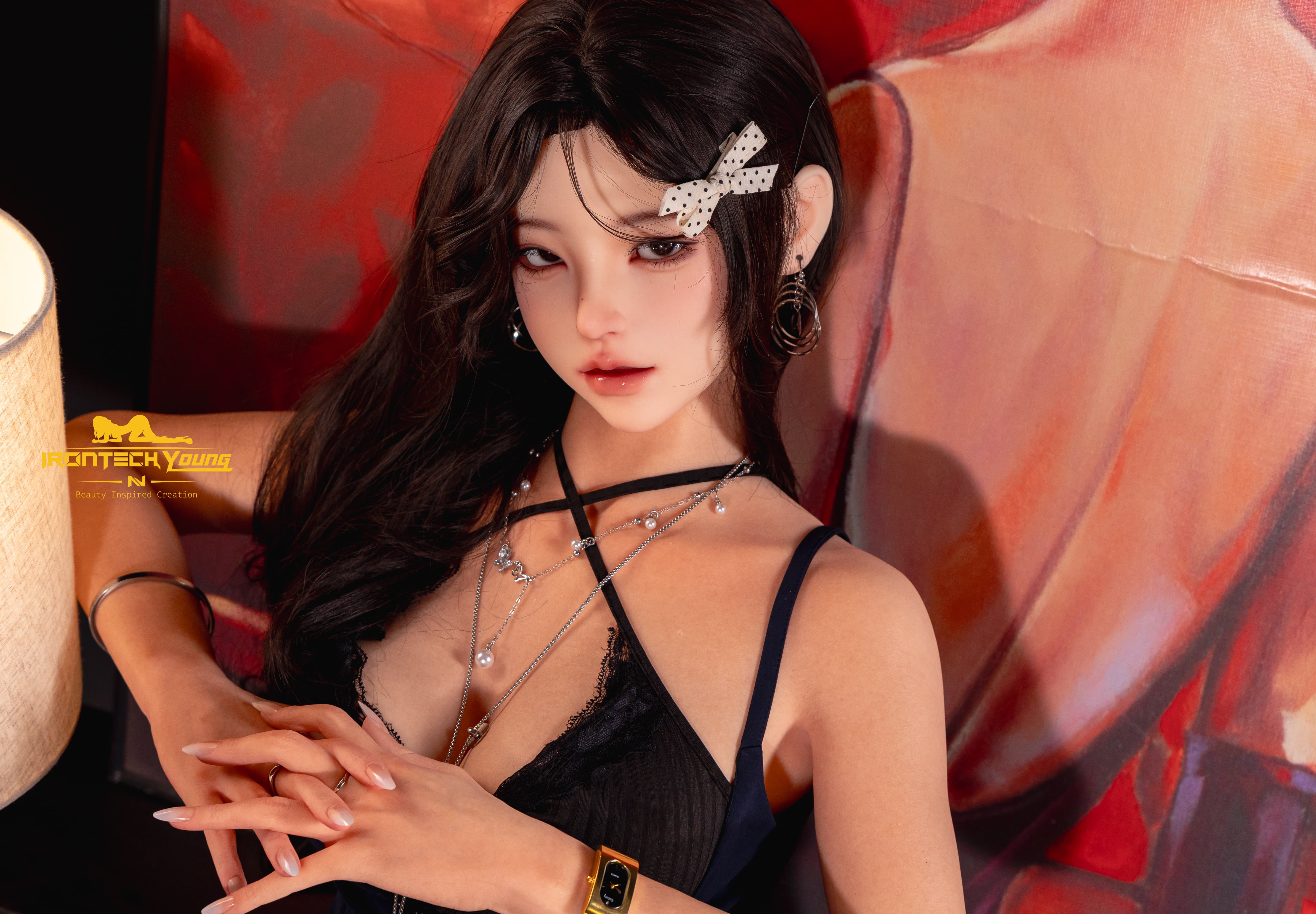 166cm/5ft5 D-cup Silicone Sex Doll – Ria