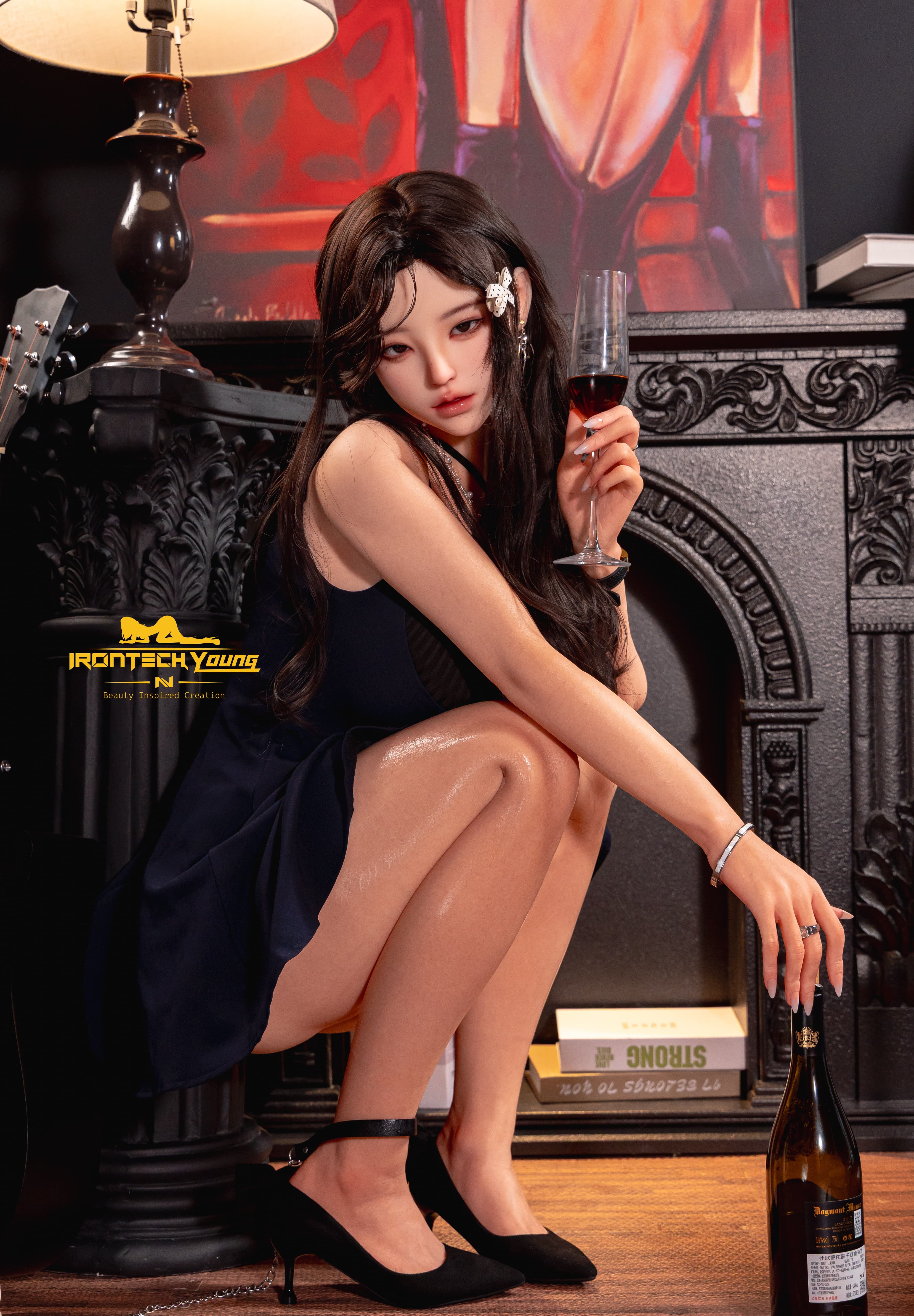 166cm/5ft5 D-cup Silicone Sex Doll – Ria