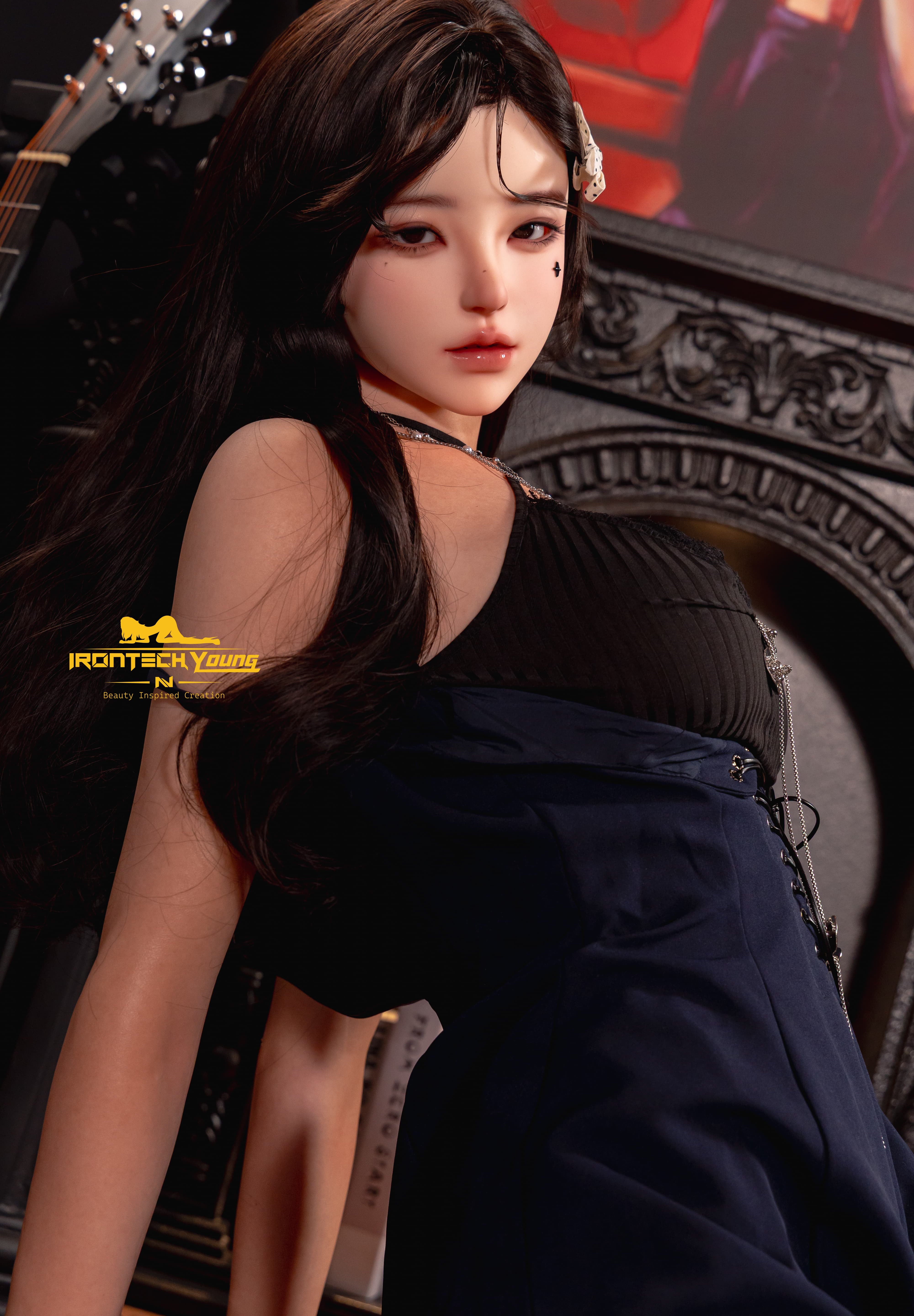 166cm/5ft5 D-cup Silicone Sex Doll – Ria