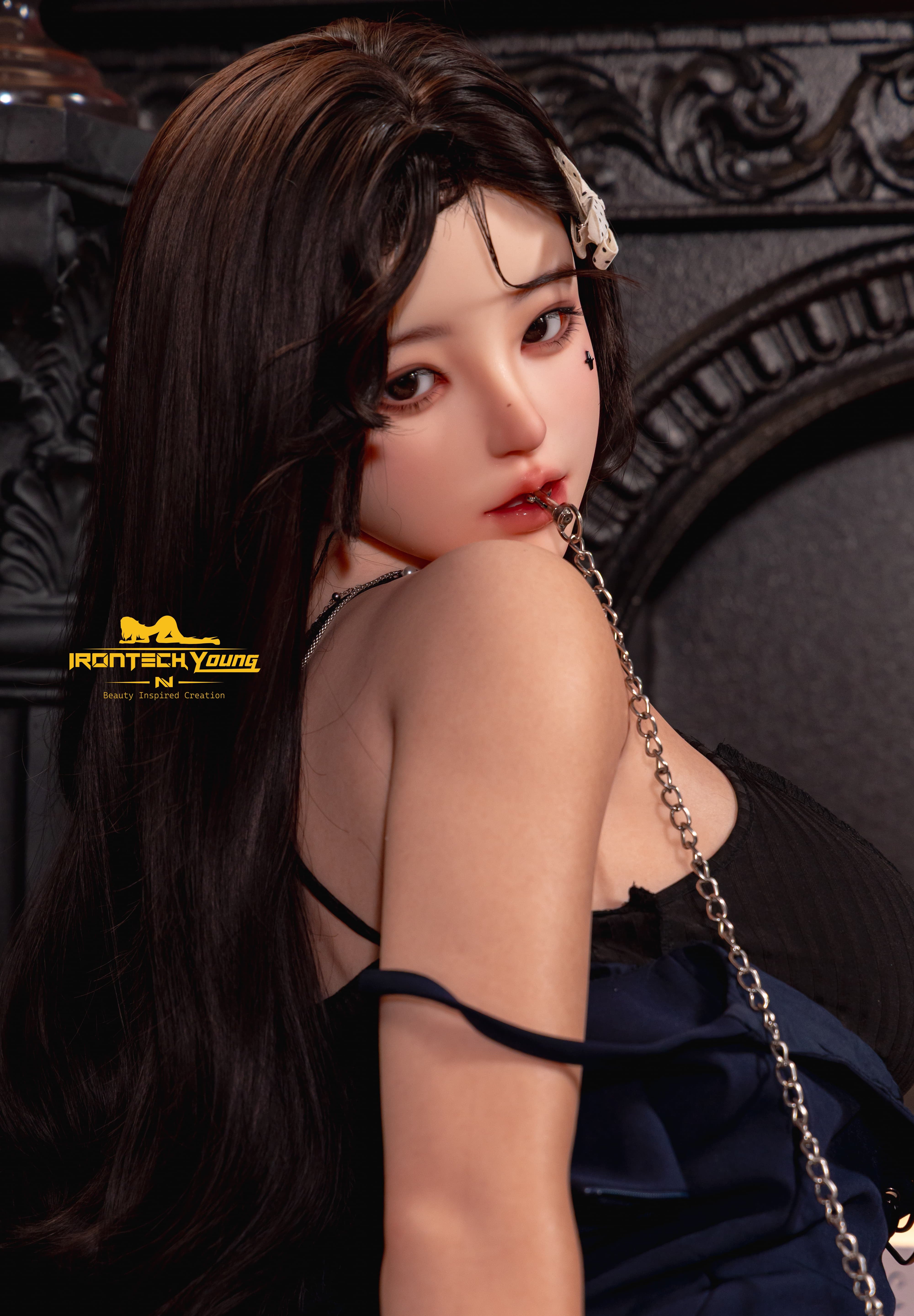 166cm/5ft5 D-cup Silicone Sex Doll – Ria
