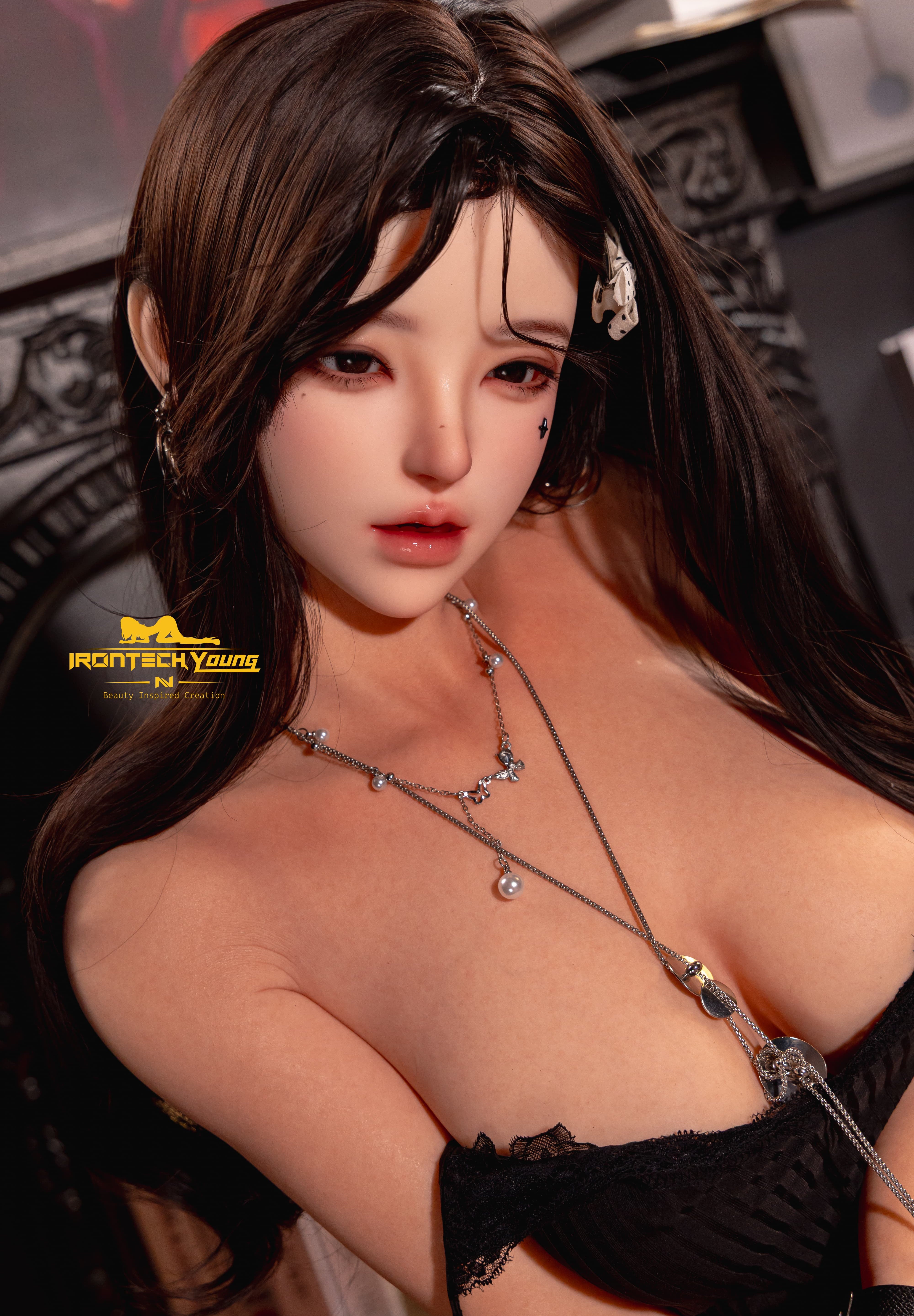 166cm/5ft5 D-cup Silicone Sex Doll – Ria
