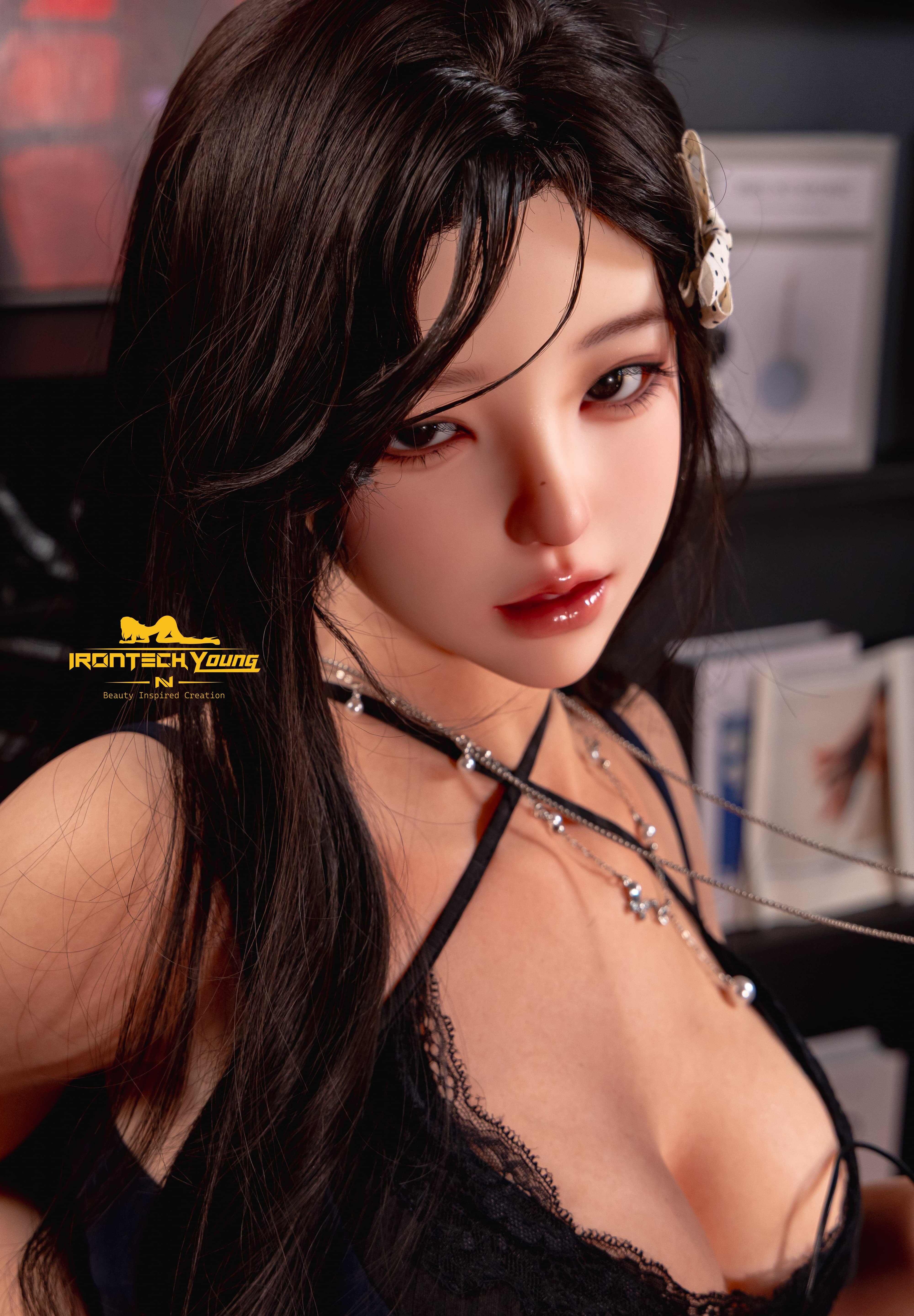 166cm/5ft5 D-cup Silicone Sex Doll – Ria