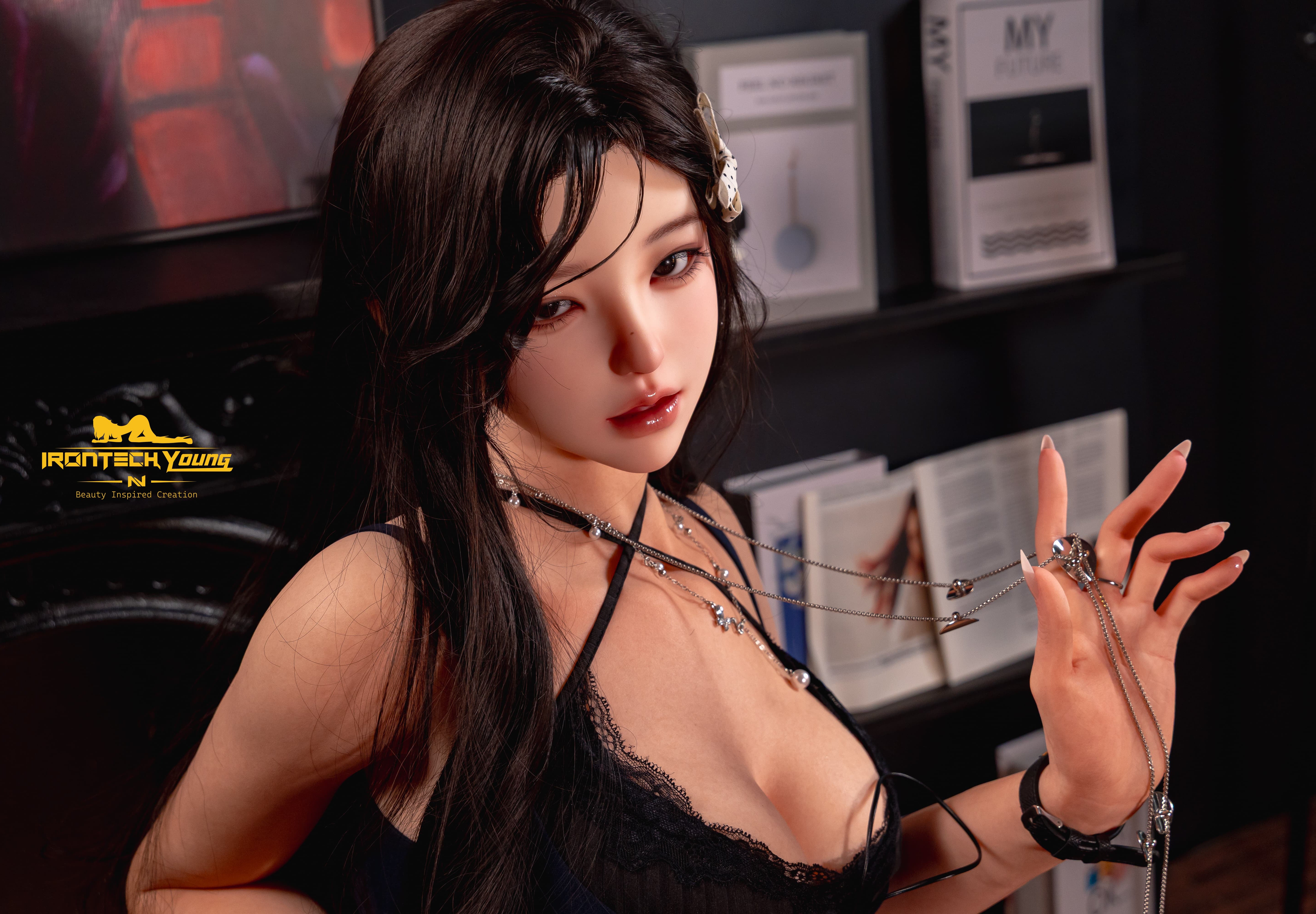 166cm/5ft5 D-cup Silicone Sex Doll – Ria